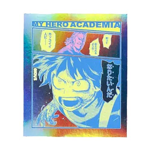 極光貼紙 綠谷出久＆爆豪勝己