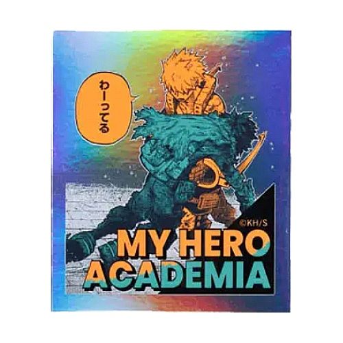 極光貼紙 綠谷出久＆爆豪勝己