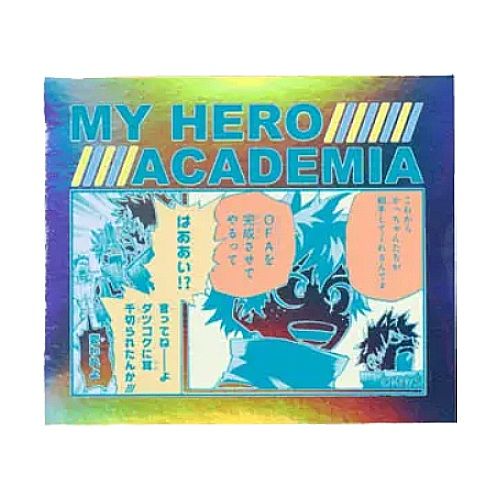 極光貼紙 綠谷出久＆爆豪勝己