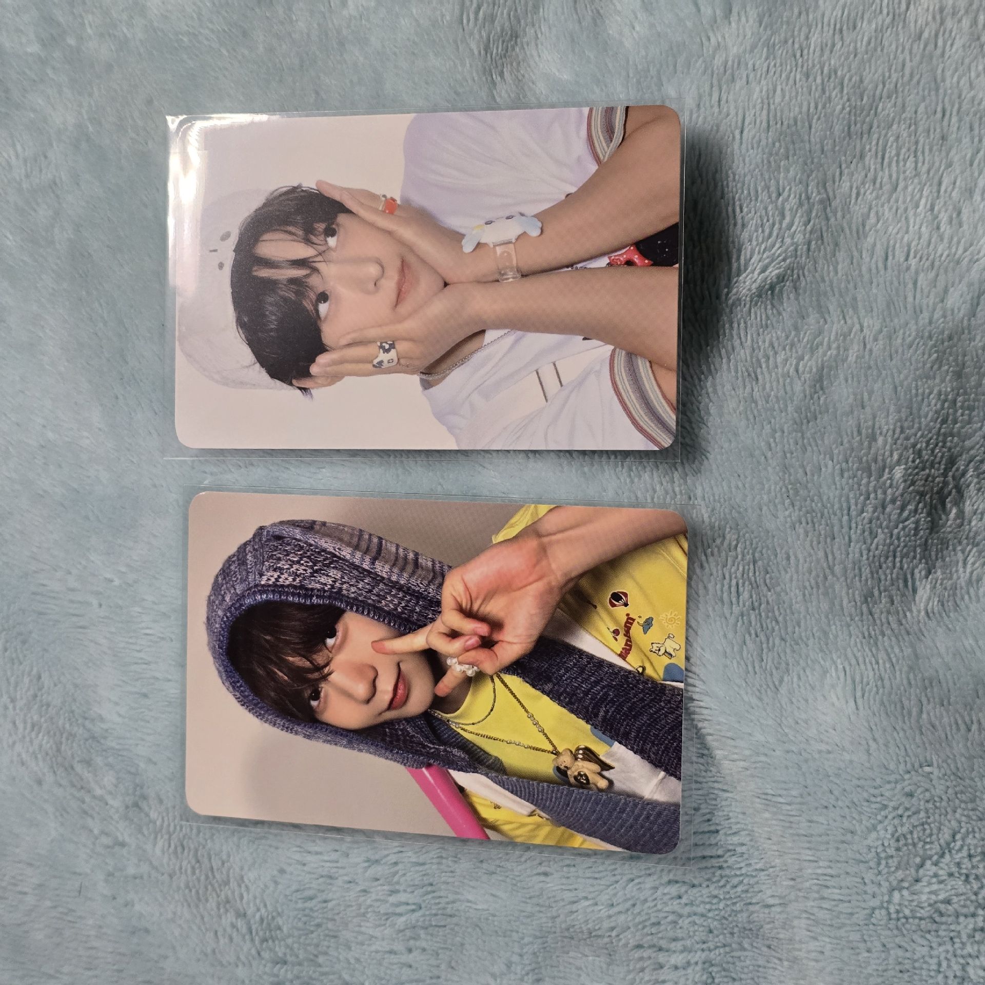 NCT WISH 年曆後續隨機卡