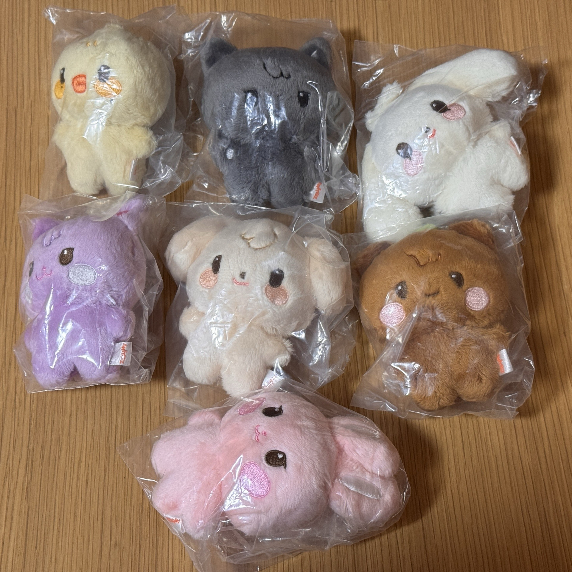 盤出_寶寶娃 (七隻 缺中)