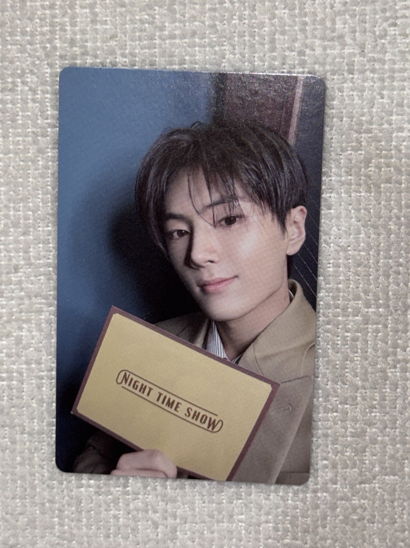 Enhypen 迷六 電子專固配卡 JAY