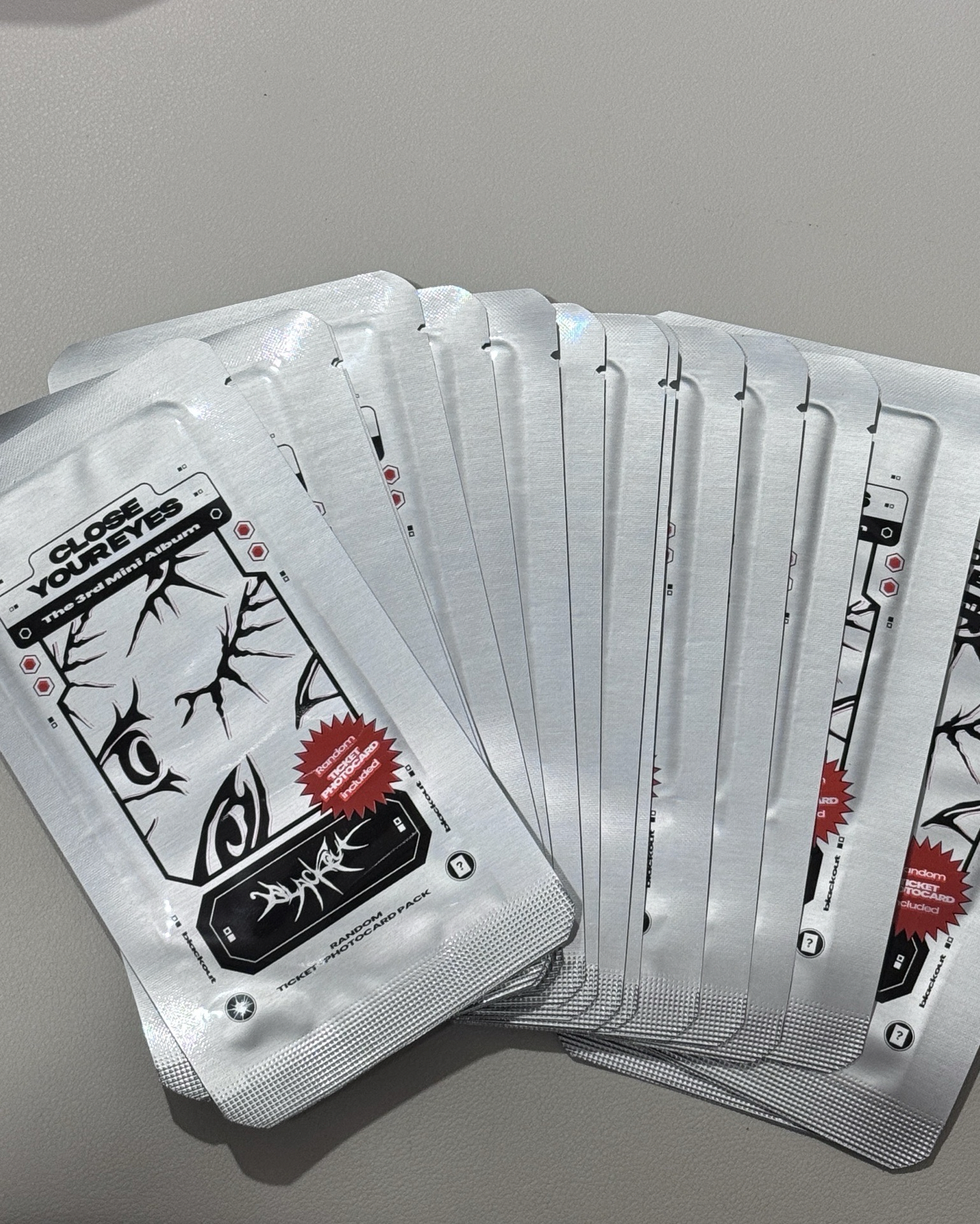 blackout 專輯 ticket ver.