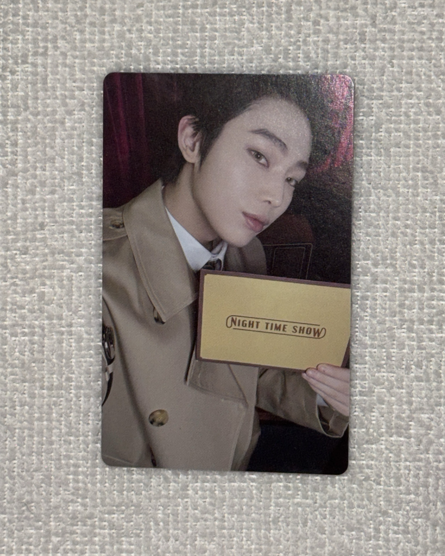 Enhypen 迷六 電子專固配卡 善禹