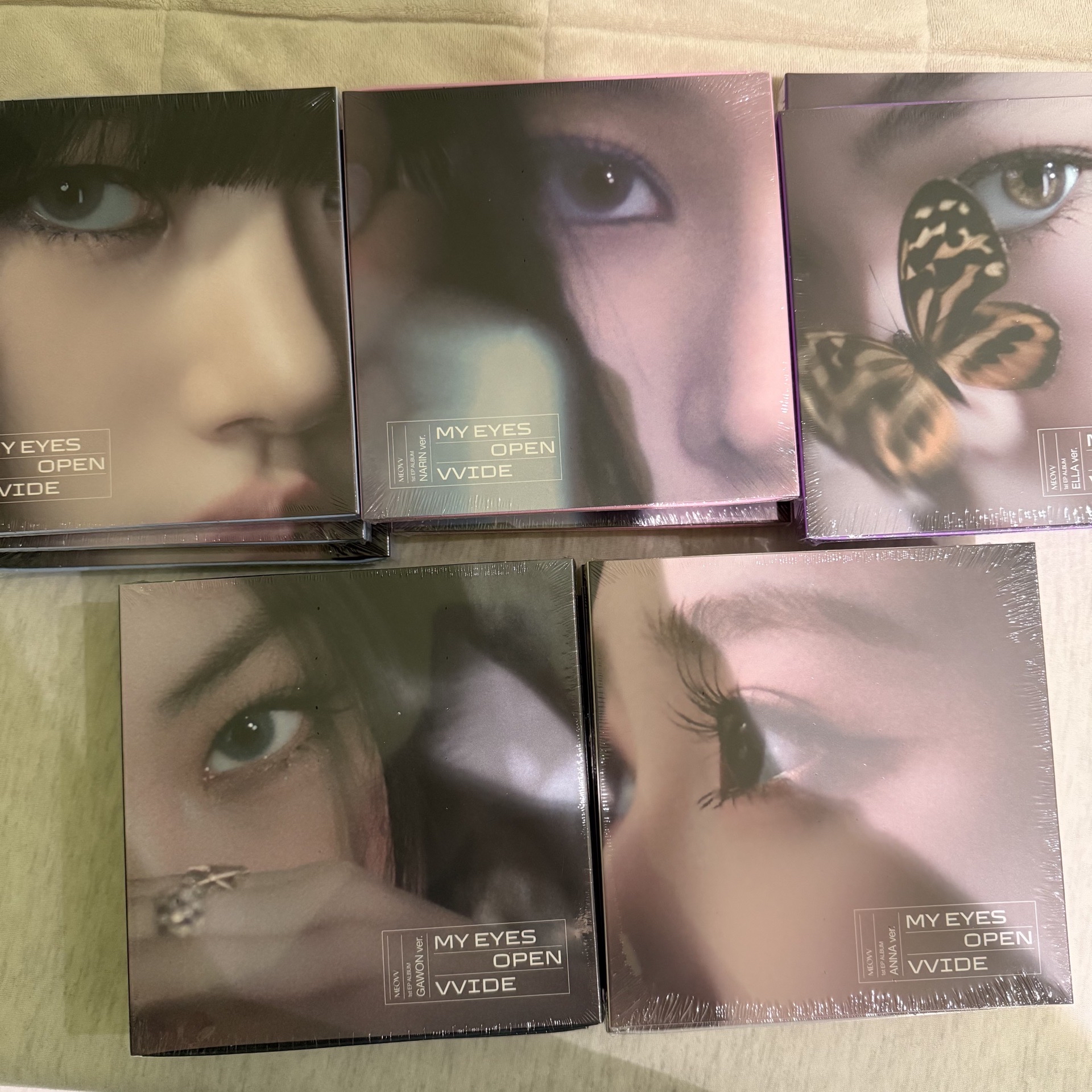 MEOVV單封未拆專