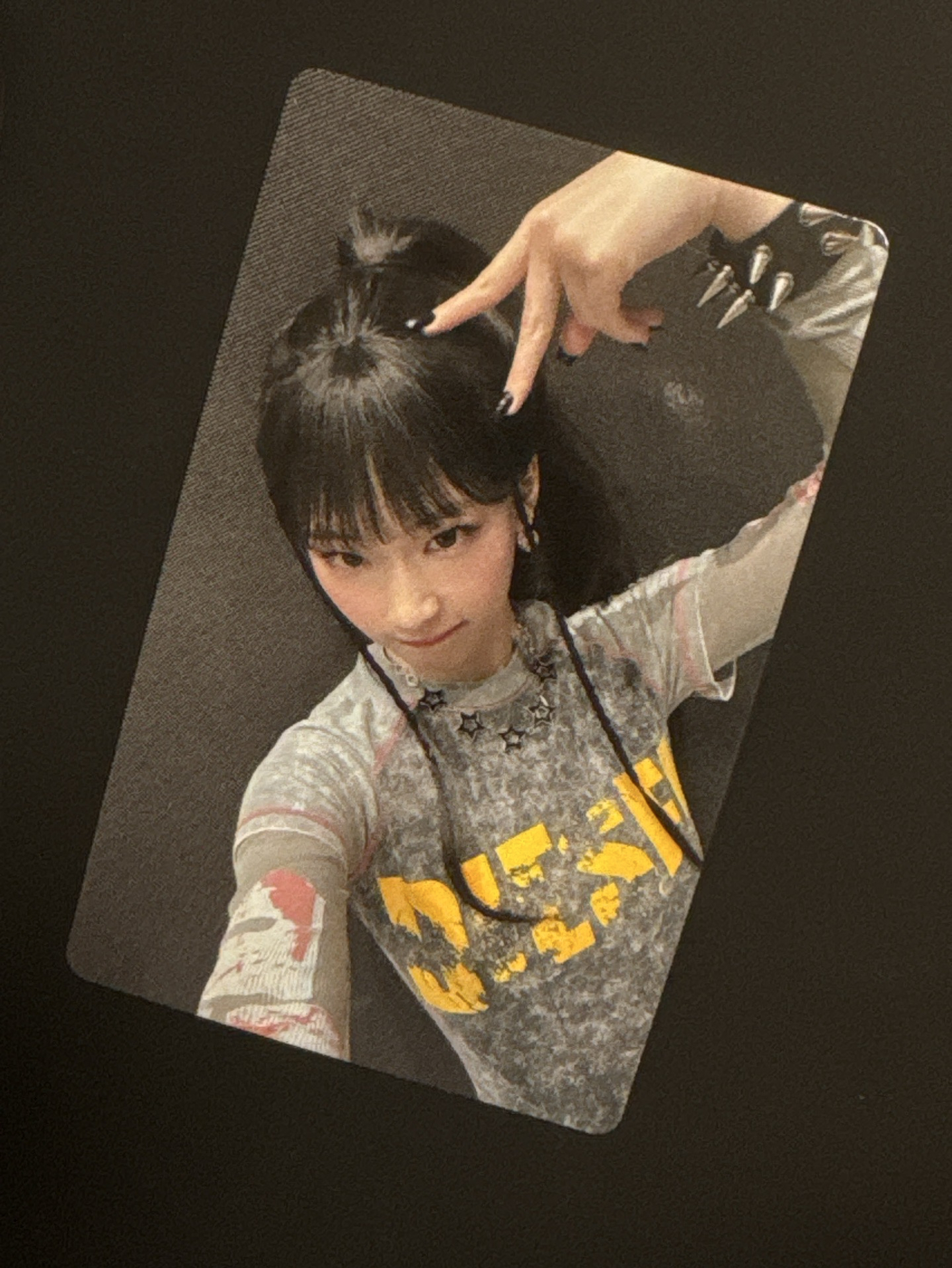 露hello monster日巡周邊滿額卡