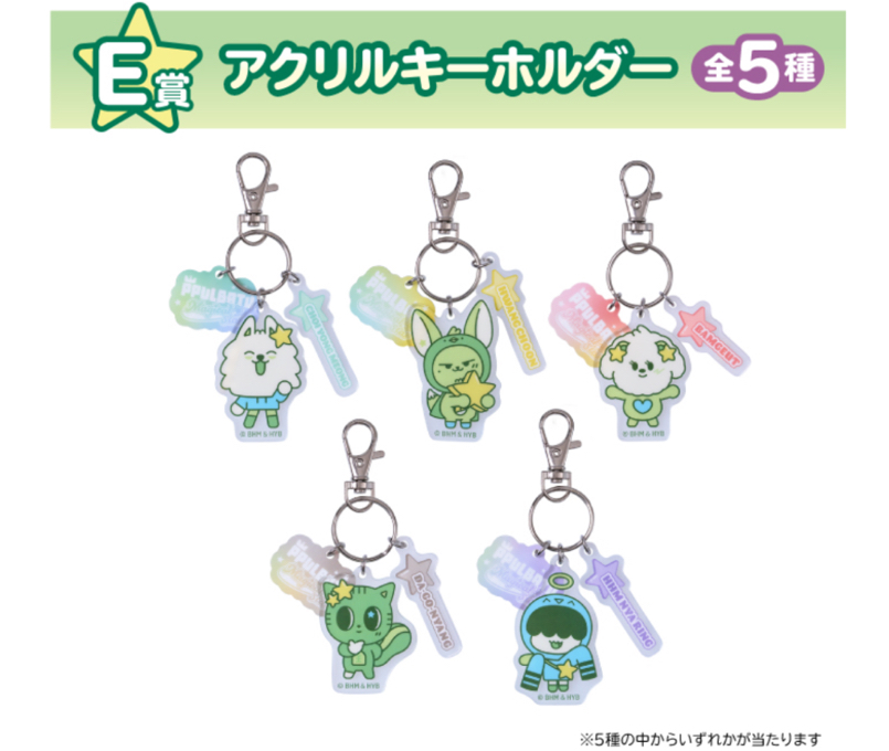 TXT角巴兔 日本全家一番賞吊飾/鏡子/零錢包