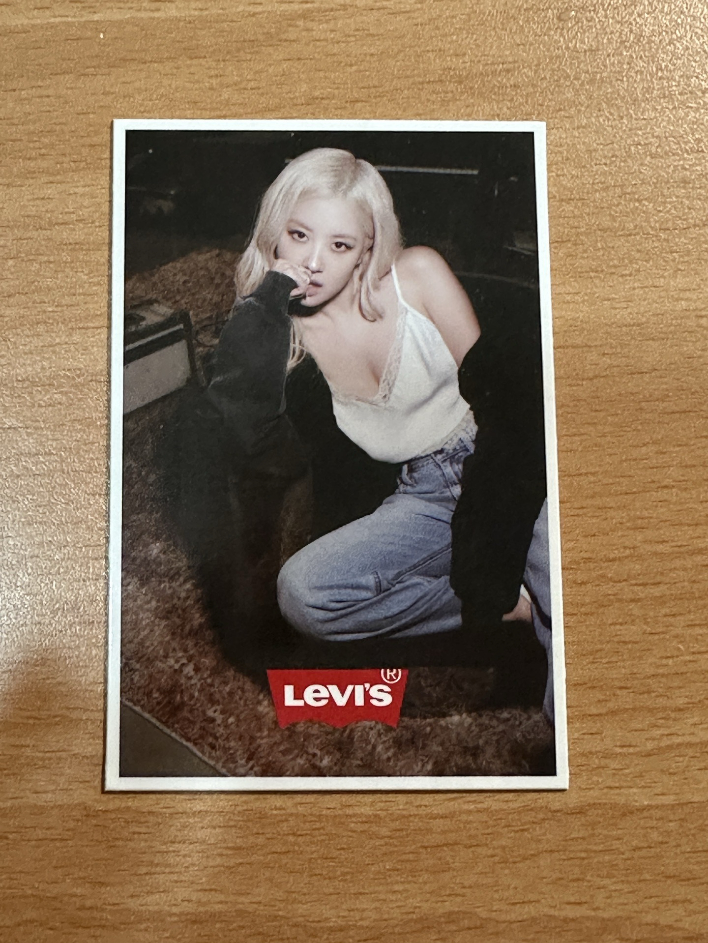 Levi’s 代言卡 