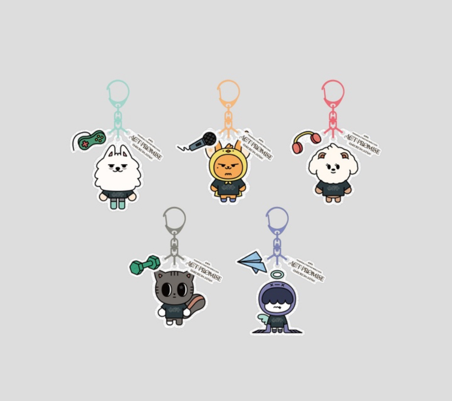 ACT:PROMISE日巡角巴兔勇猛吊飾