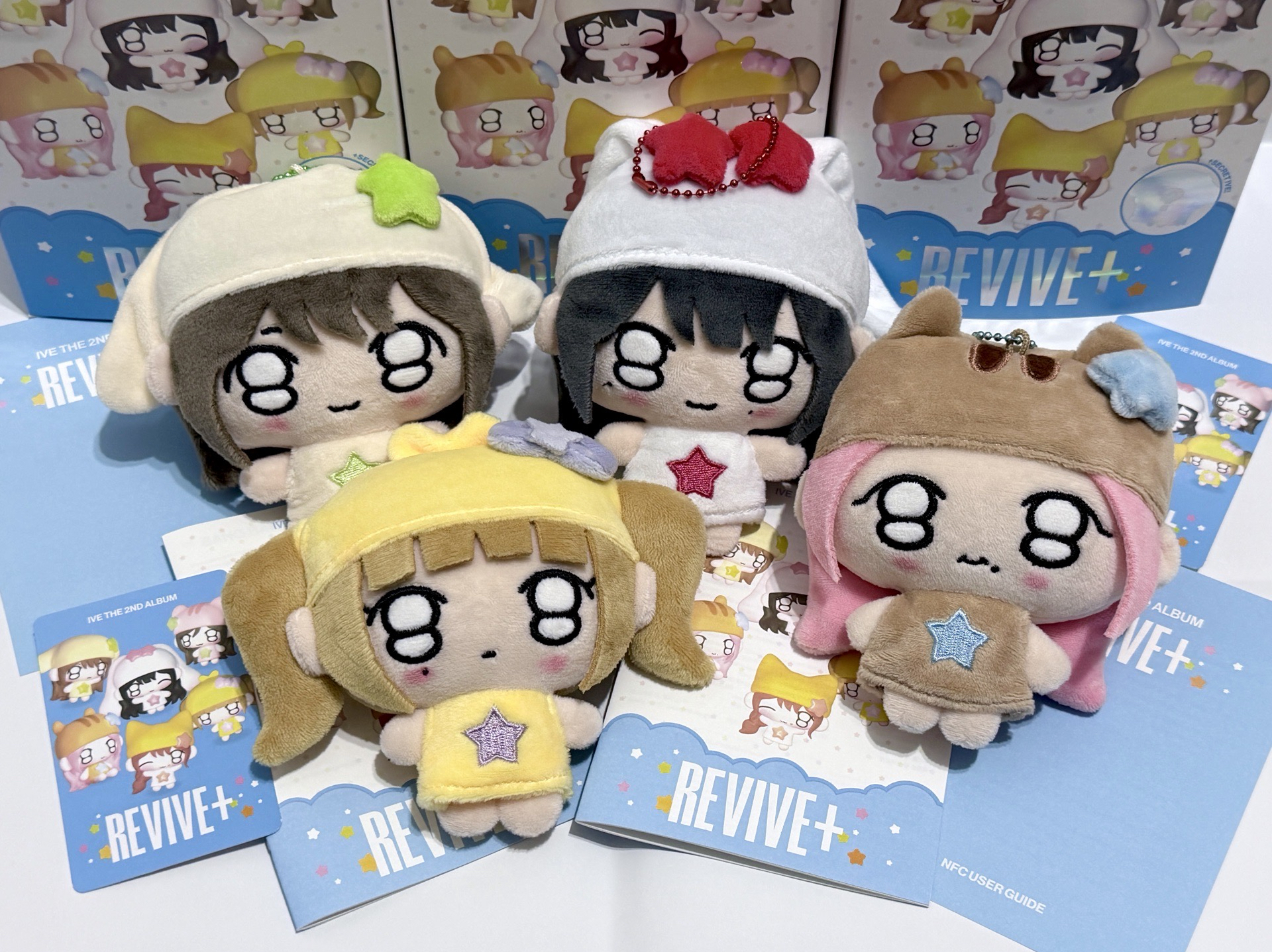 IVE REVIVE+ 現貨 專輯 PRTIT-IVE  娃專