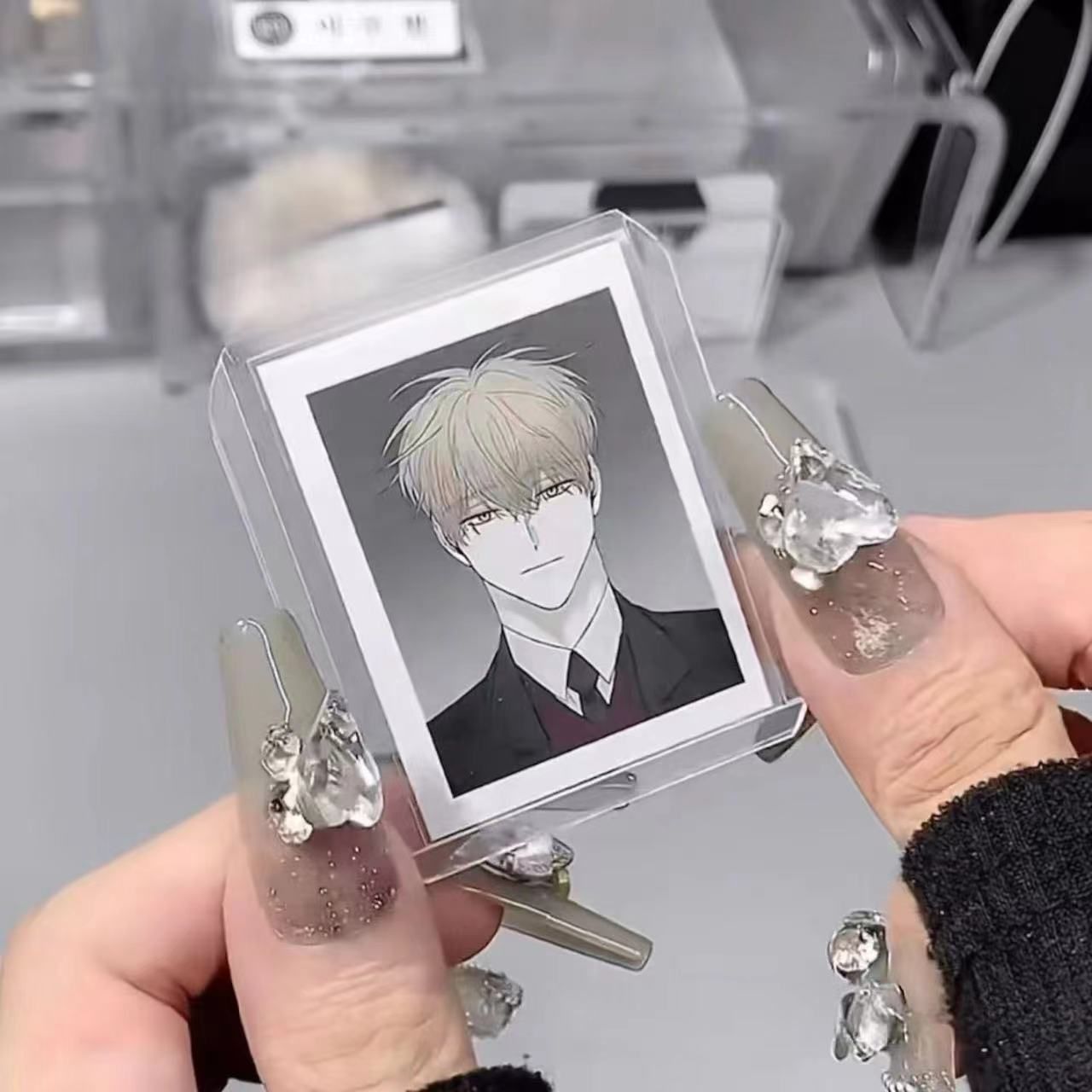 2吋證件照硬卡套