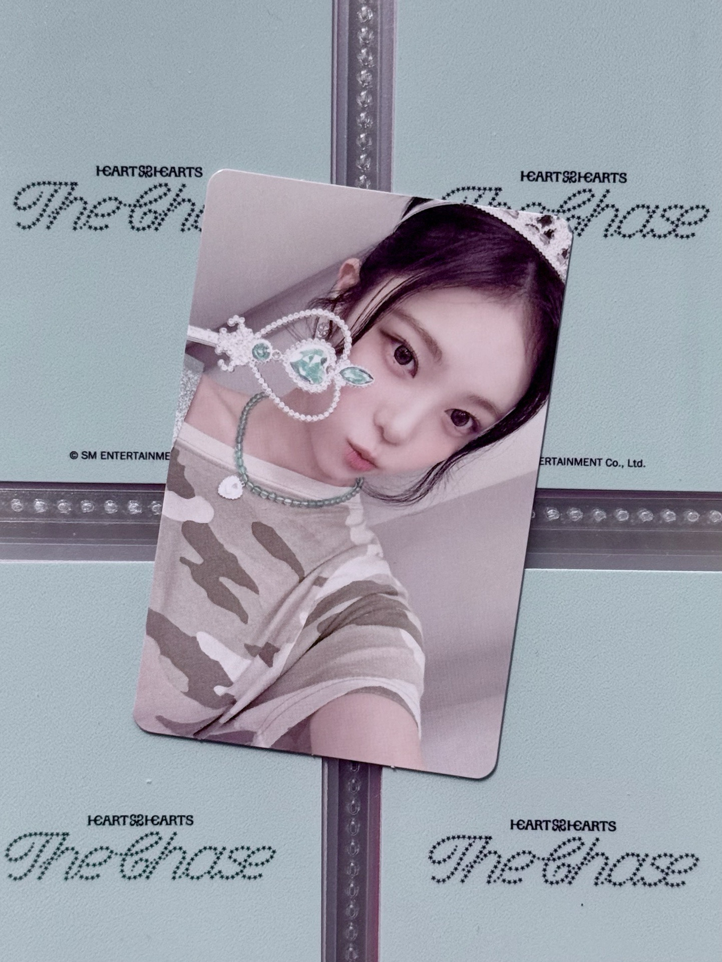 IAN SM魔法棒幸運卡