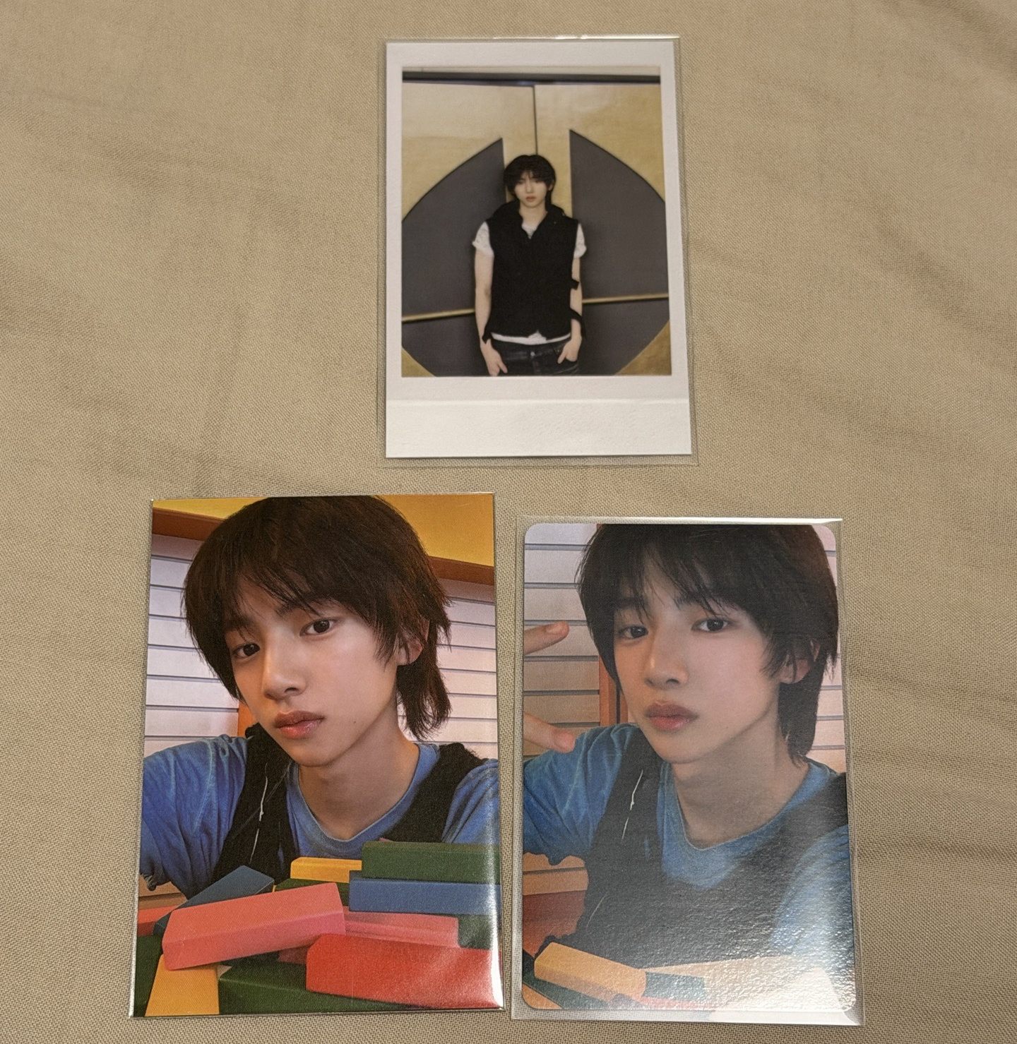 金主訓年曆小卡