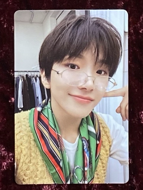 WOONHAK WHO!  Crunch Ver. 專卡