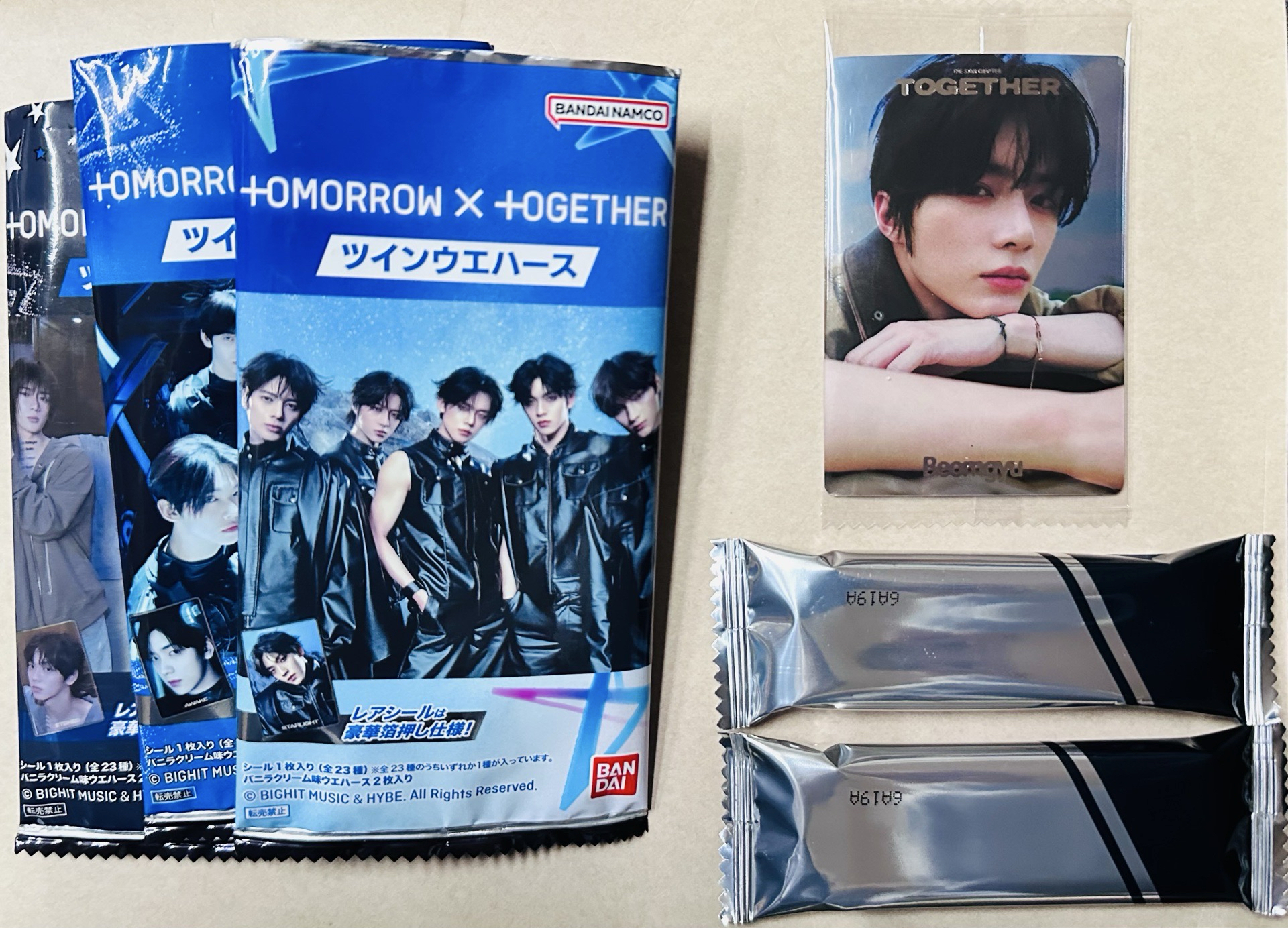 崔杋圭食玩貼紙