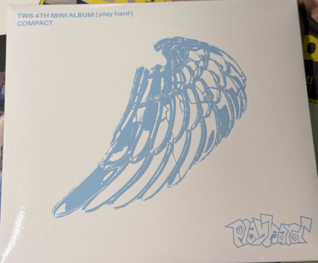 Play Hard 專輯 Compact ver. 志薰小卡明信片