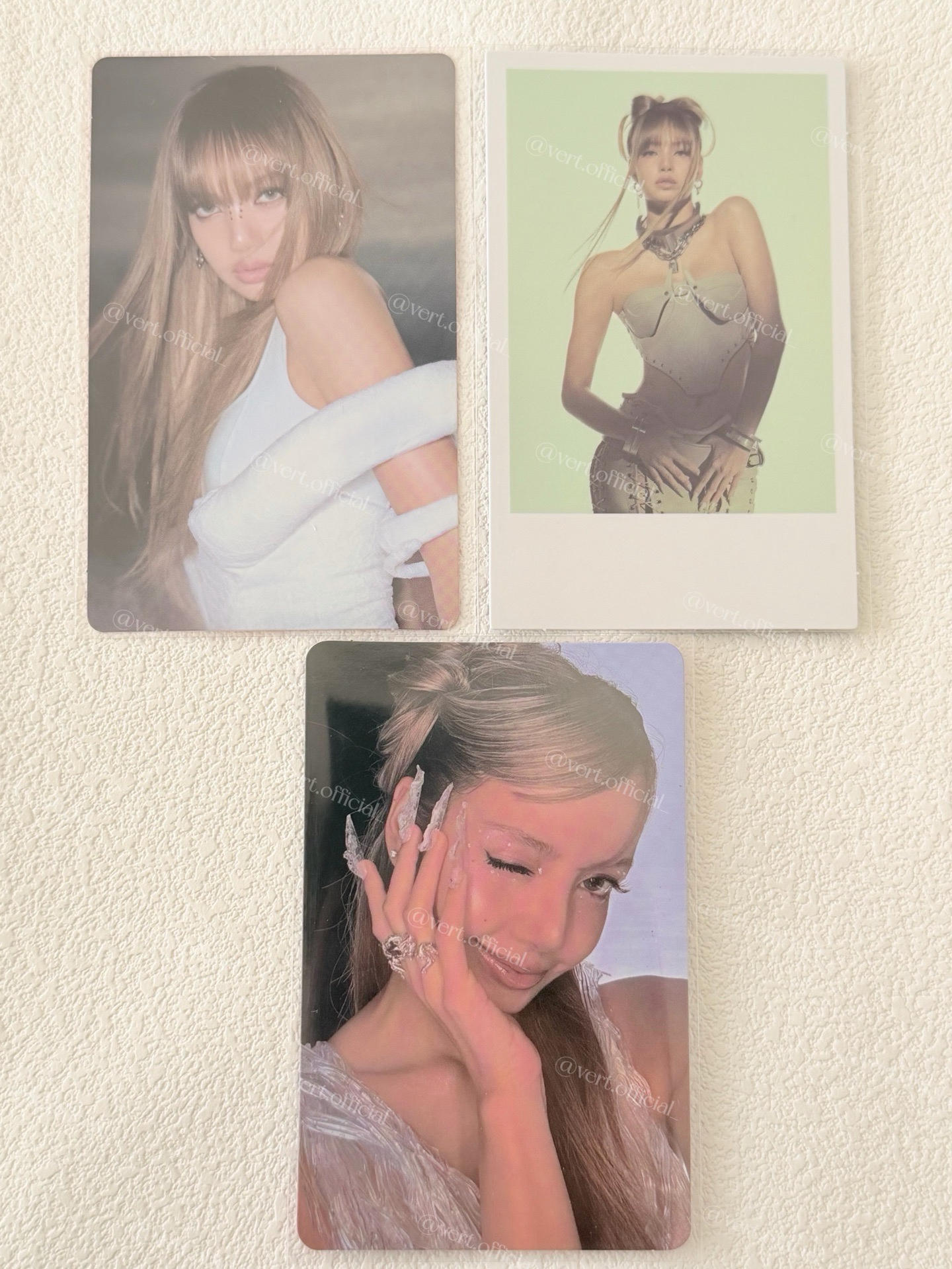 現貨 WVS特典 個人SET 一組三張