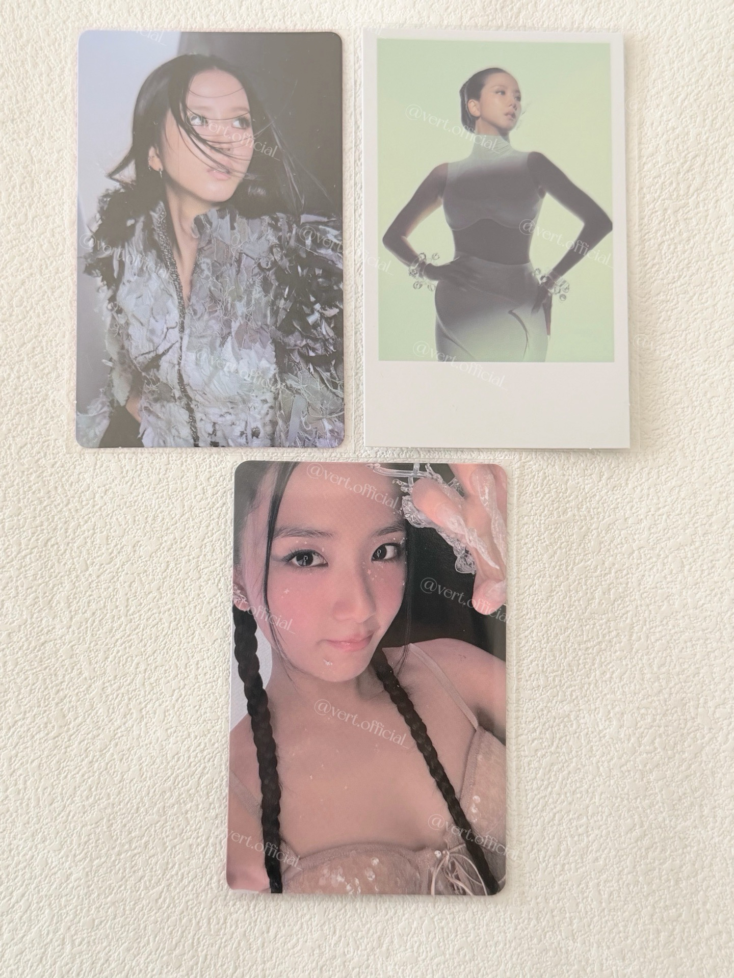 現貨 WVS特典 自選成員 一組三張