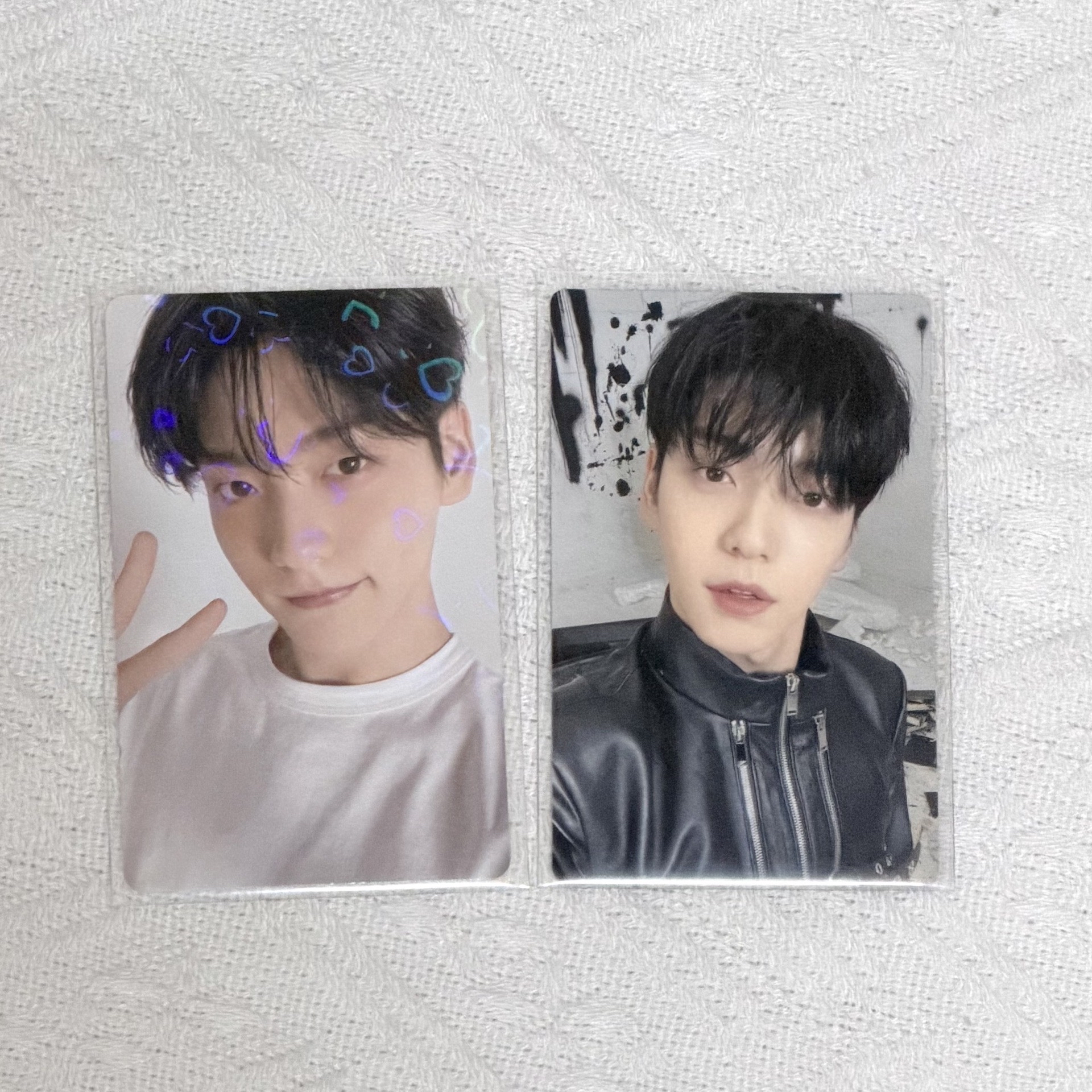 （勿下單暫售）txt 秀彬 日咖 環球 特典卡 