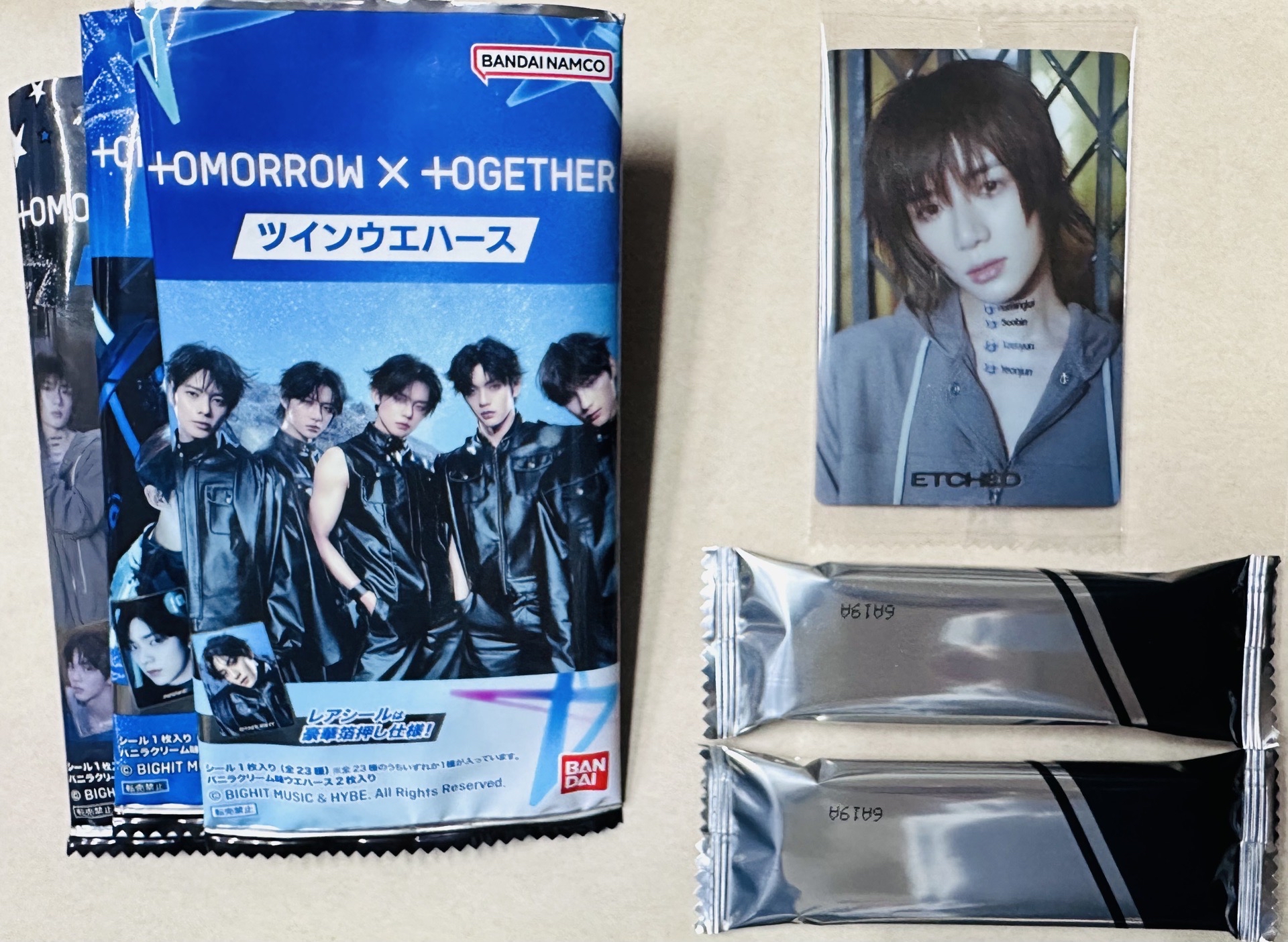 崔杋圭食玩貼紙