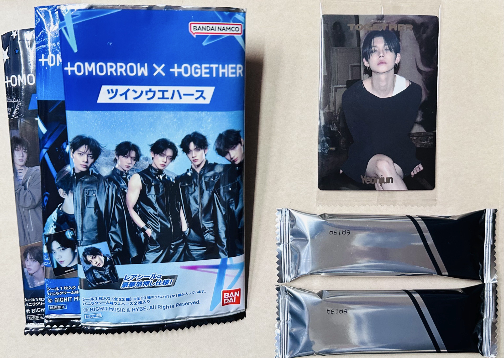 崔然竣食玩貼紙