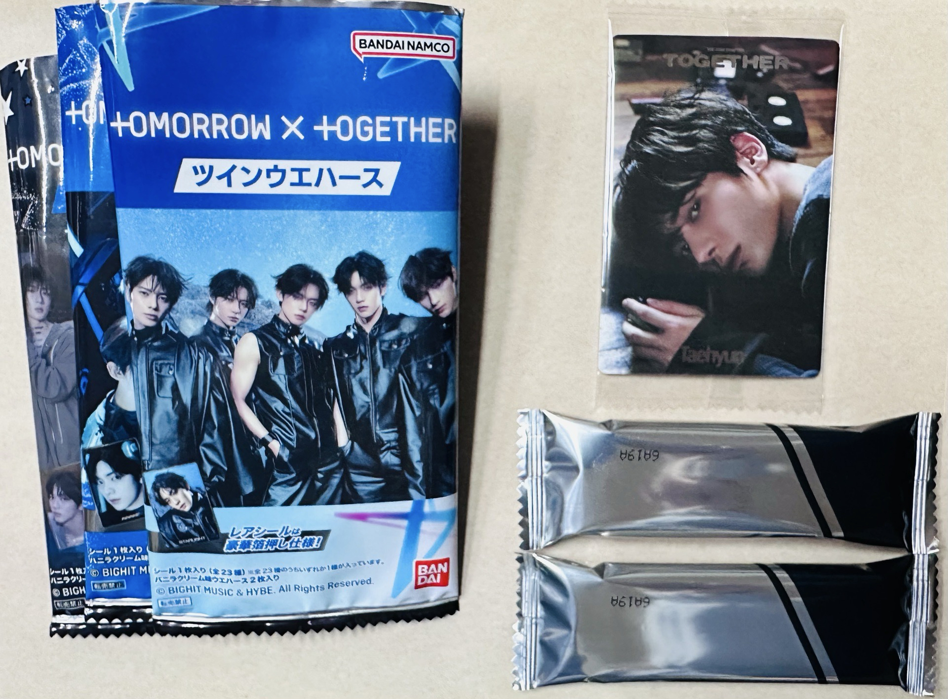 姜太顯食玩貼紙