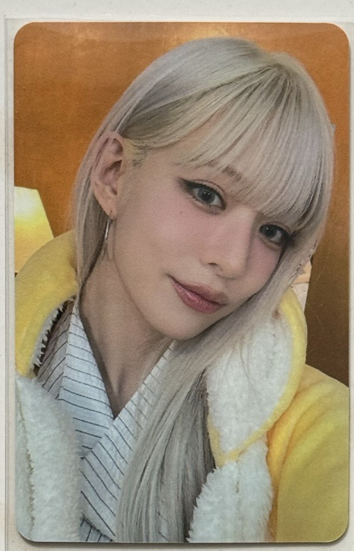 小可彩（卡面卡背皆有刮痕）