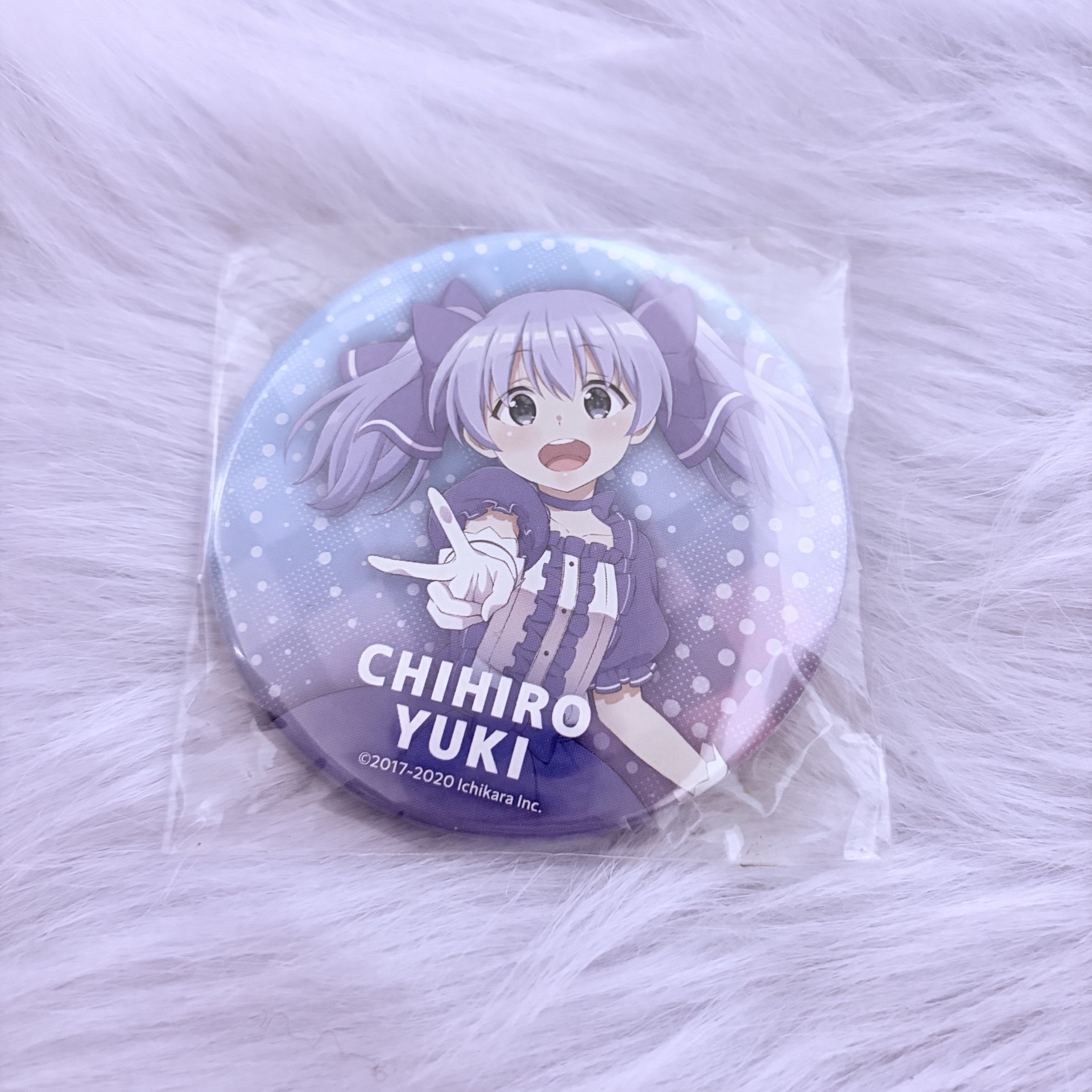 勇気ちひろx新視覺|第3彈徽章🩷