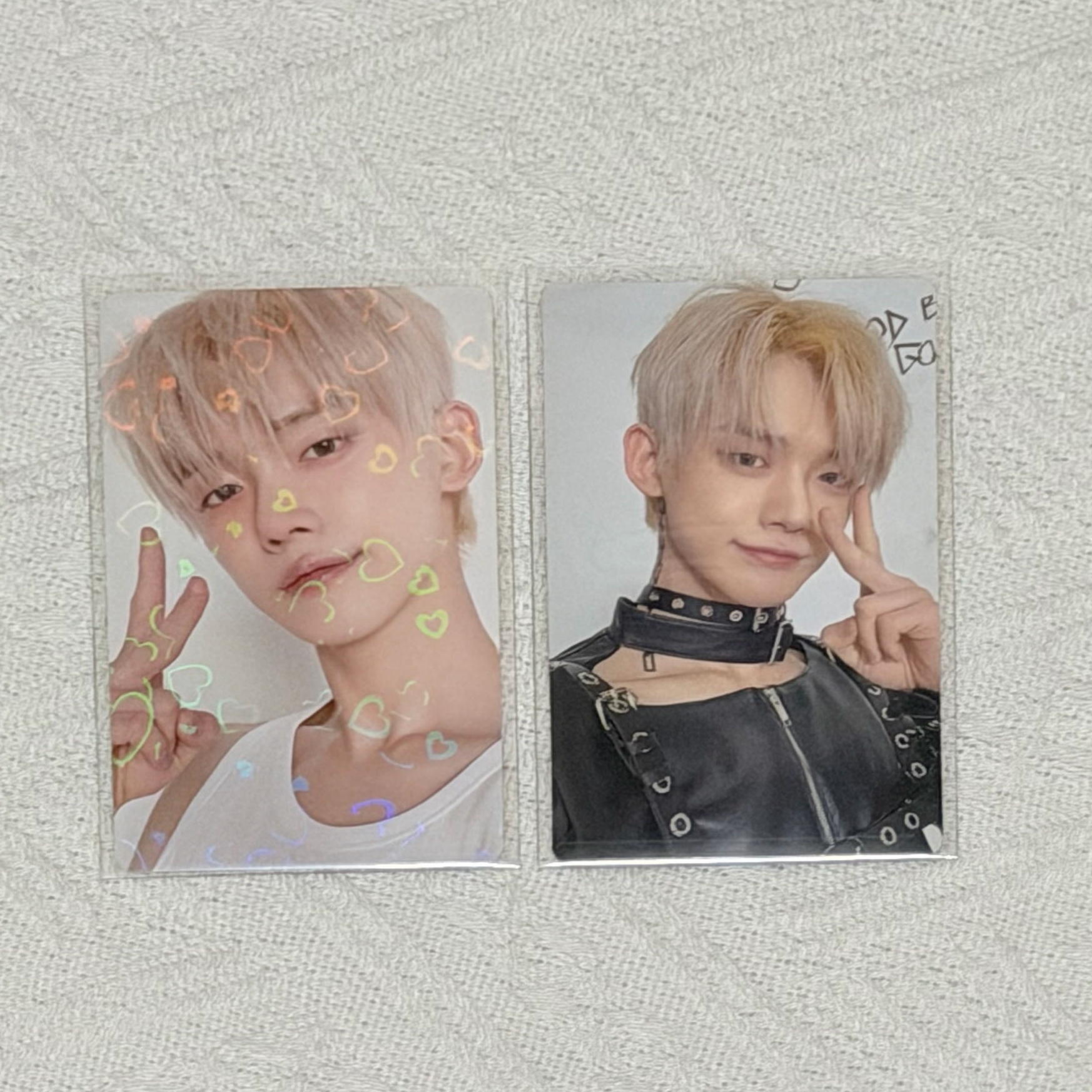 txt 然竣 日咖 環球 特典卡