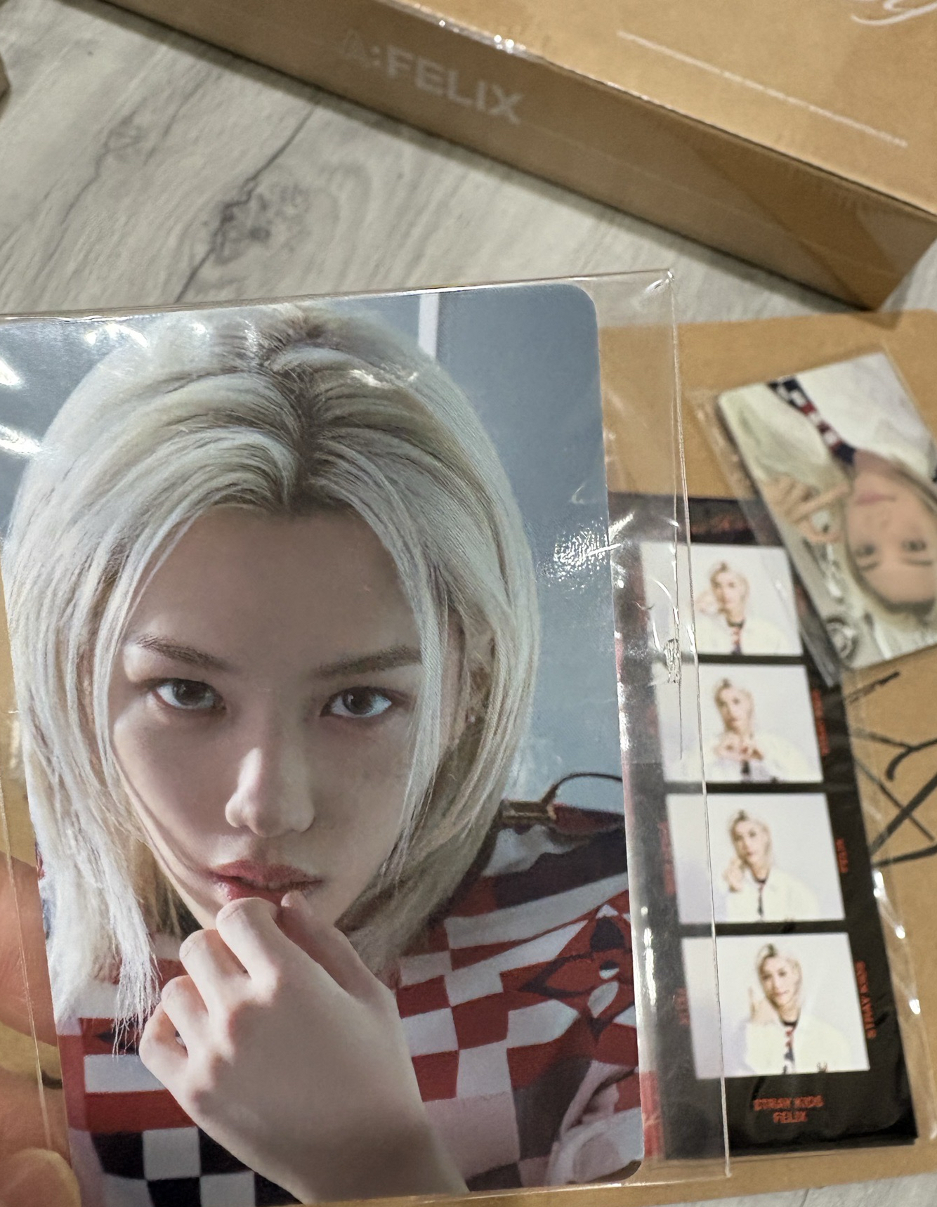 DICON N°21 寫真 AB版 Felix