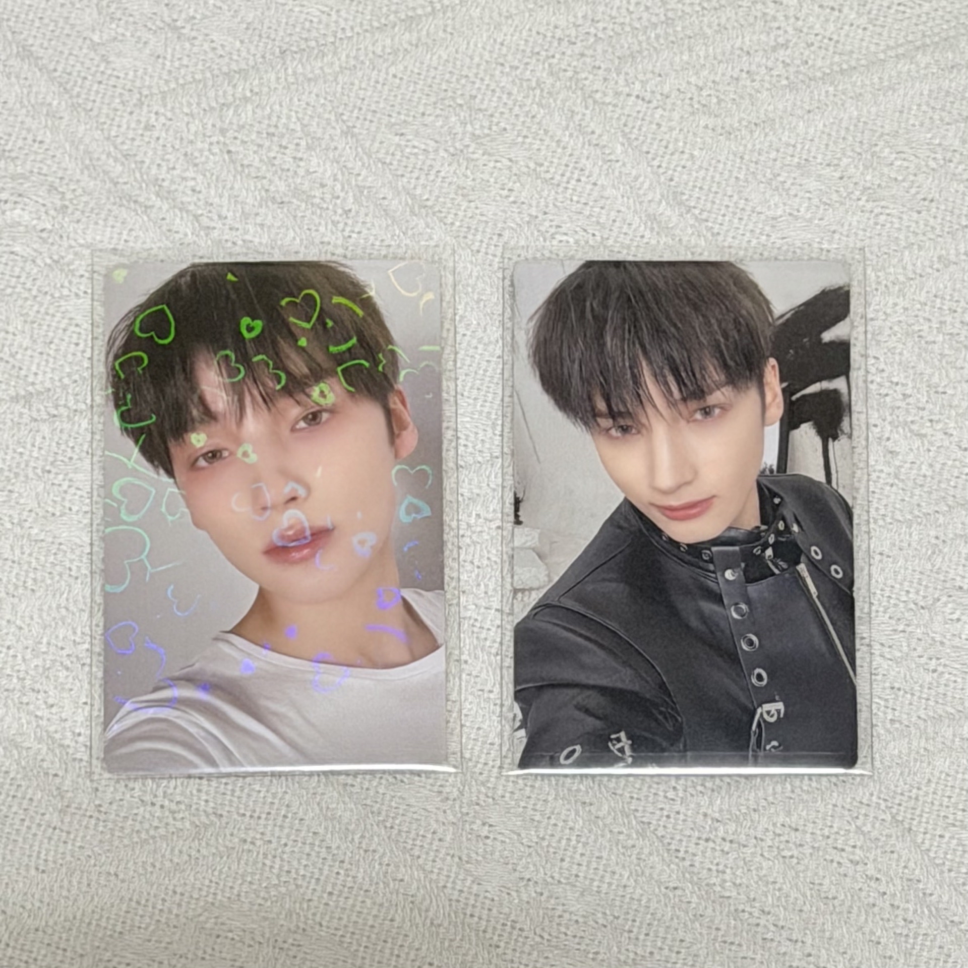 txt 休寧 日咖 環球 特典卡