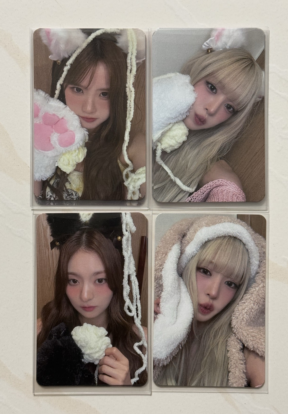 [可單出］br兔毯/貓耳 系列