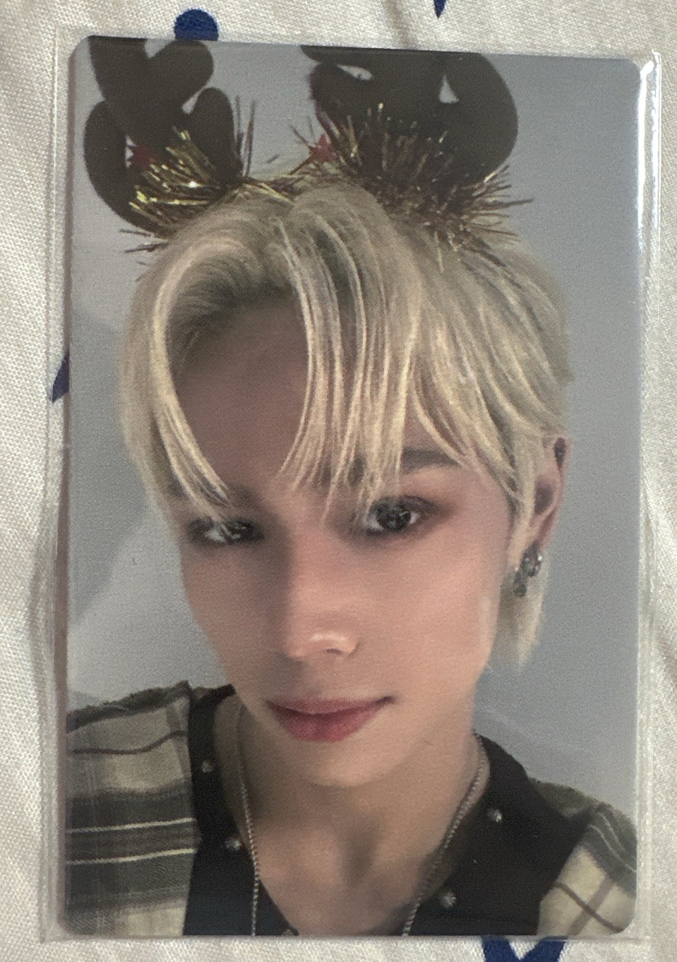 聖誕粉絲同樂會 台中場入場卡 帝翁D’om