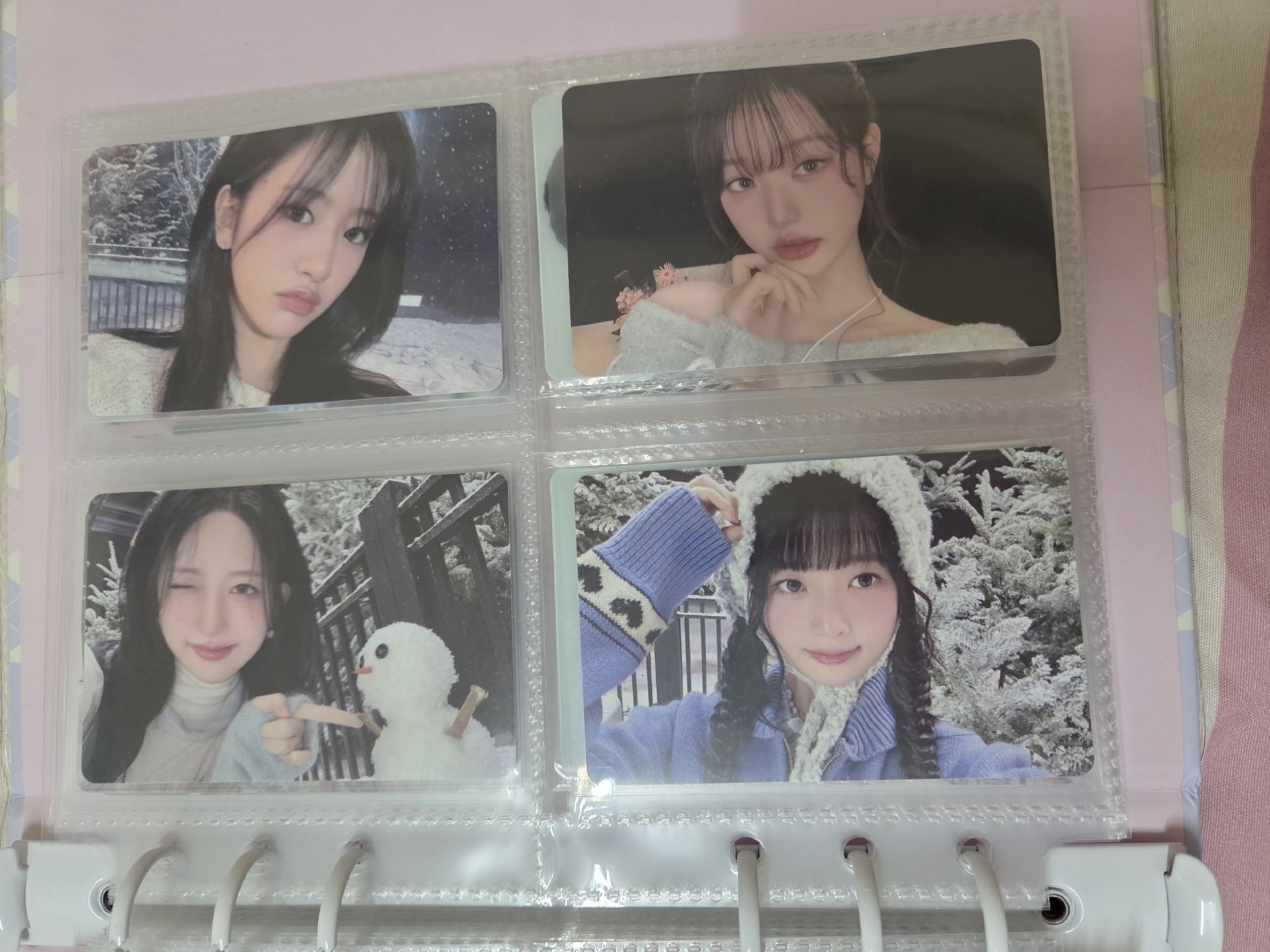 IVE Empathy MD版 小卡 專卡 雪地 橫版卡