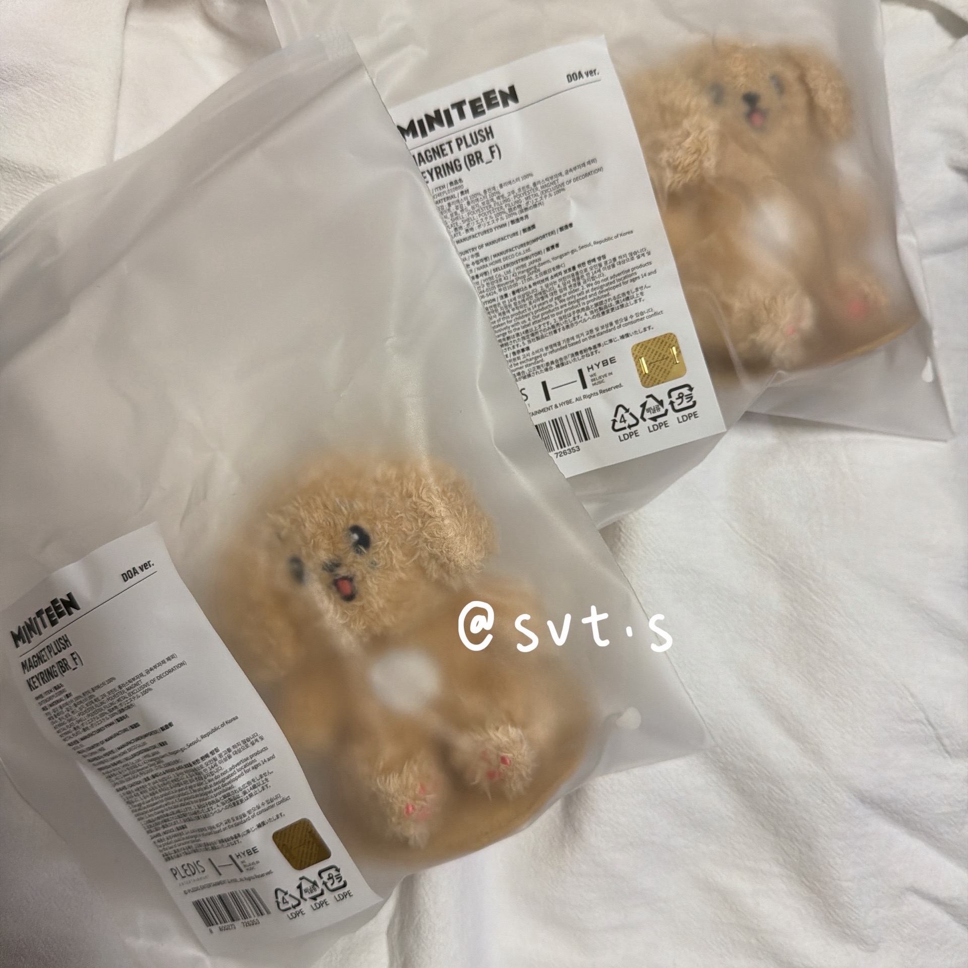 全新未拆 MINITEEN DOA坐娃 李碩珉