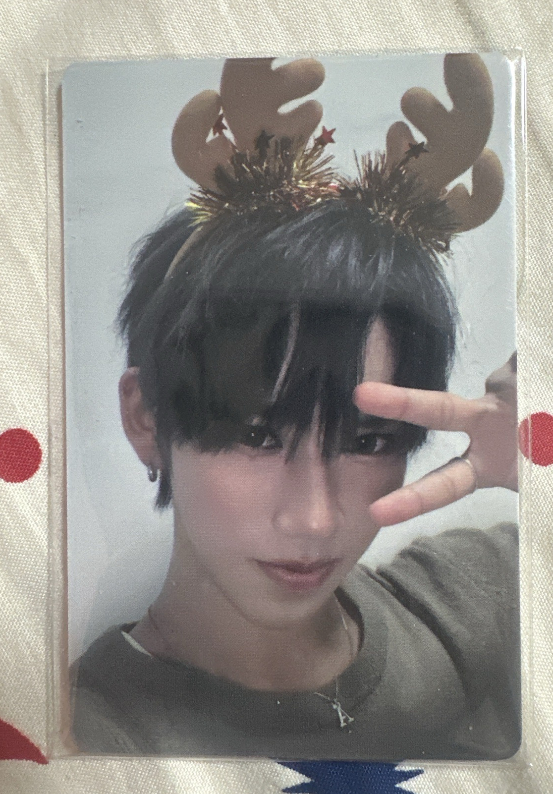 聖誕粉絲同樂會 台中入場卡 义翔EXXI