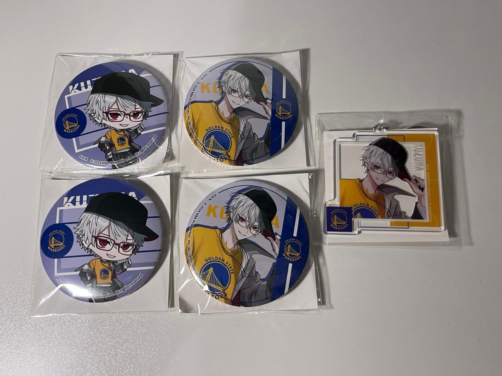 葛葉 NBA一番賞 徽章/吊飾