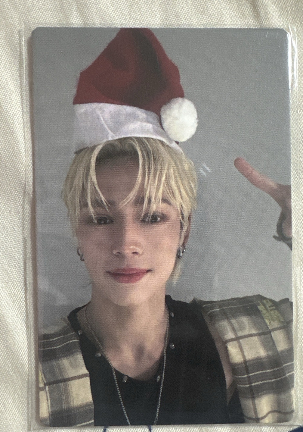 聖誕粉絲同樂會 台北入場卡 帝翁D’om