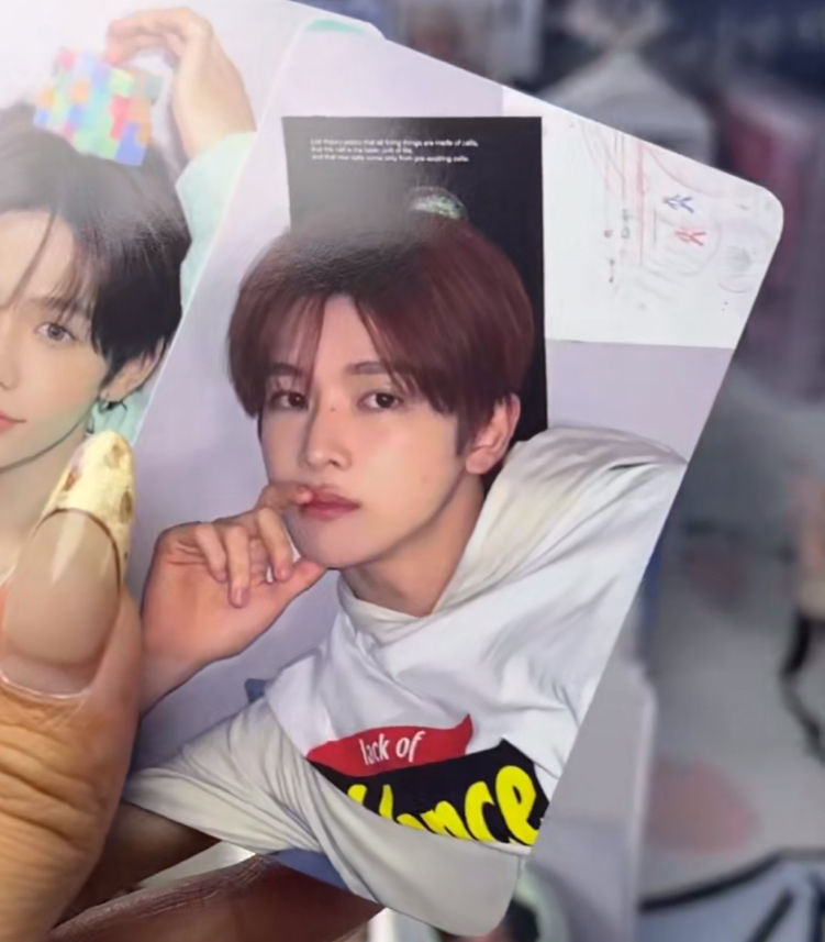 成燦 年曆後續隨機卡