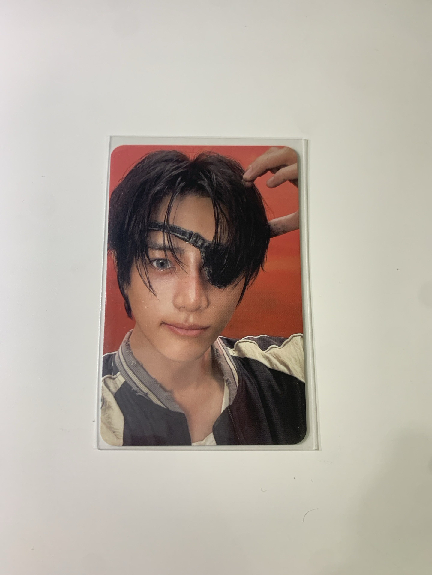 正四 專輯卡 Afterglow ver.