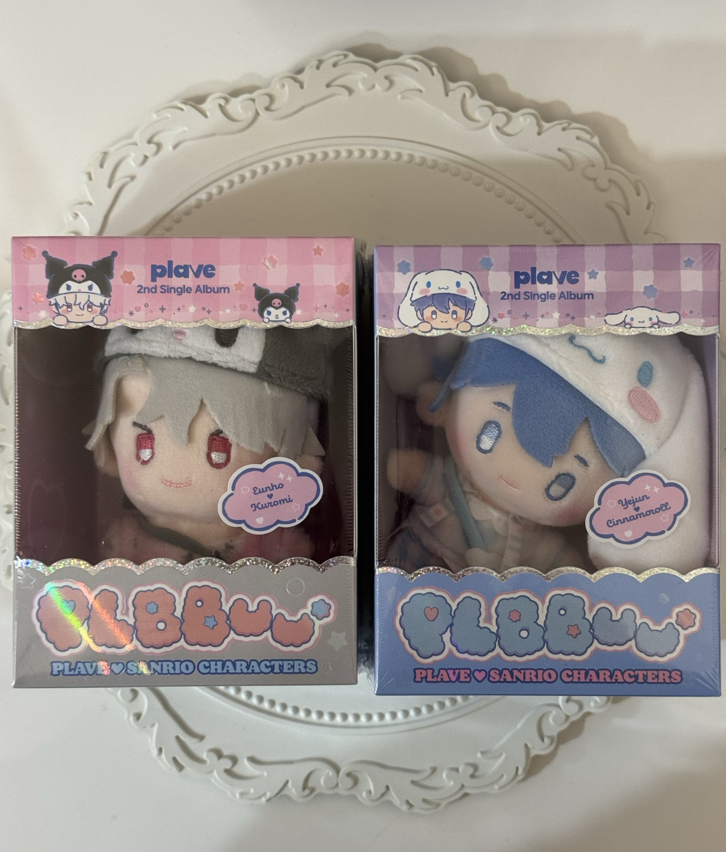 PLAVE BBUU! 娃專 💙❤️