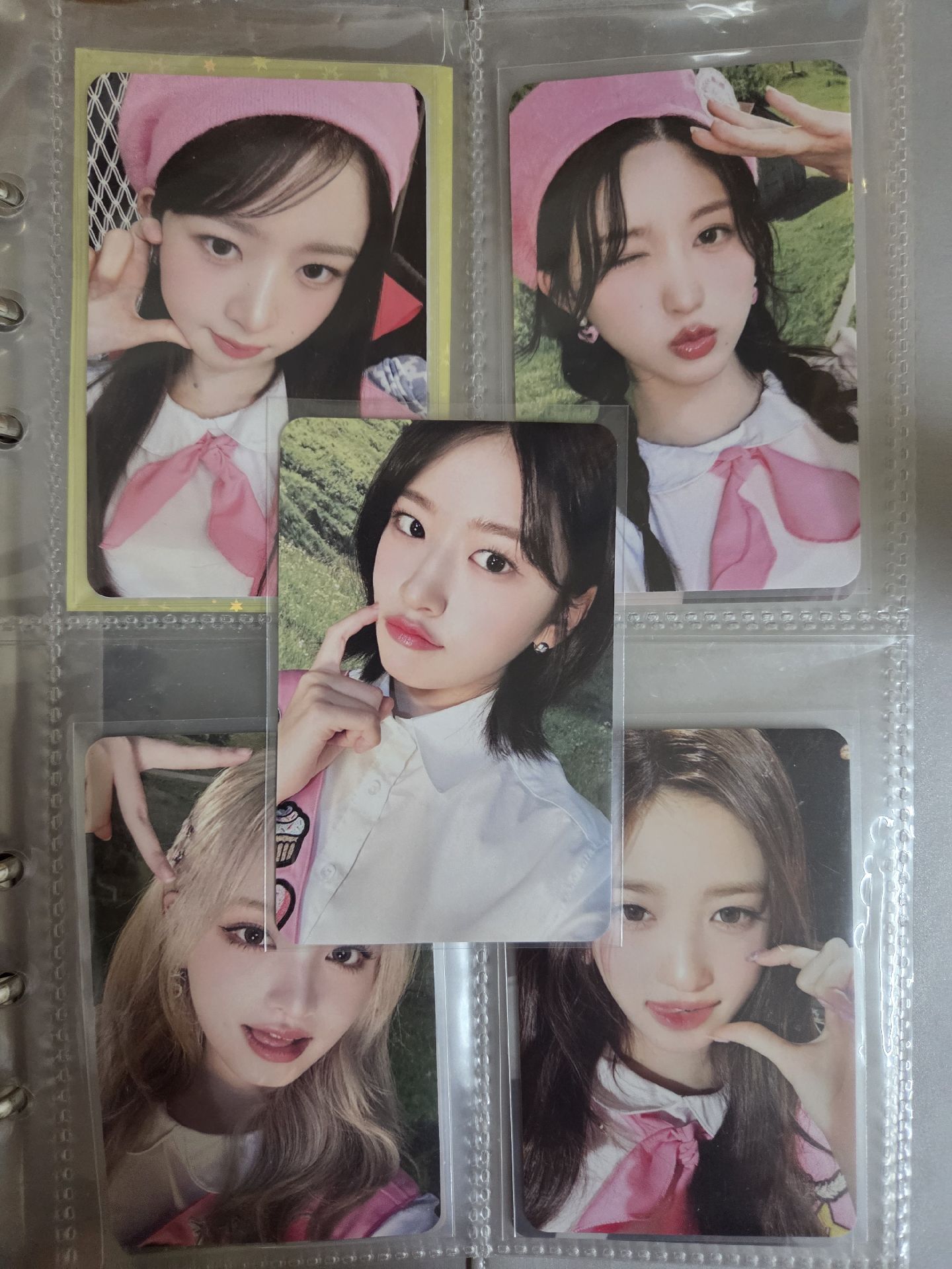 IVE 三期會員禮 小卡 無員