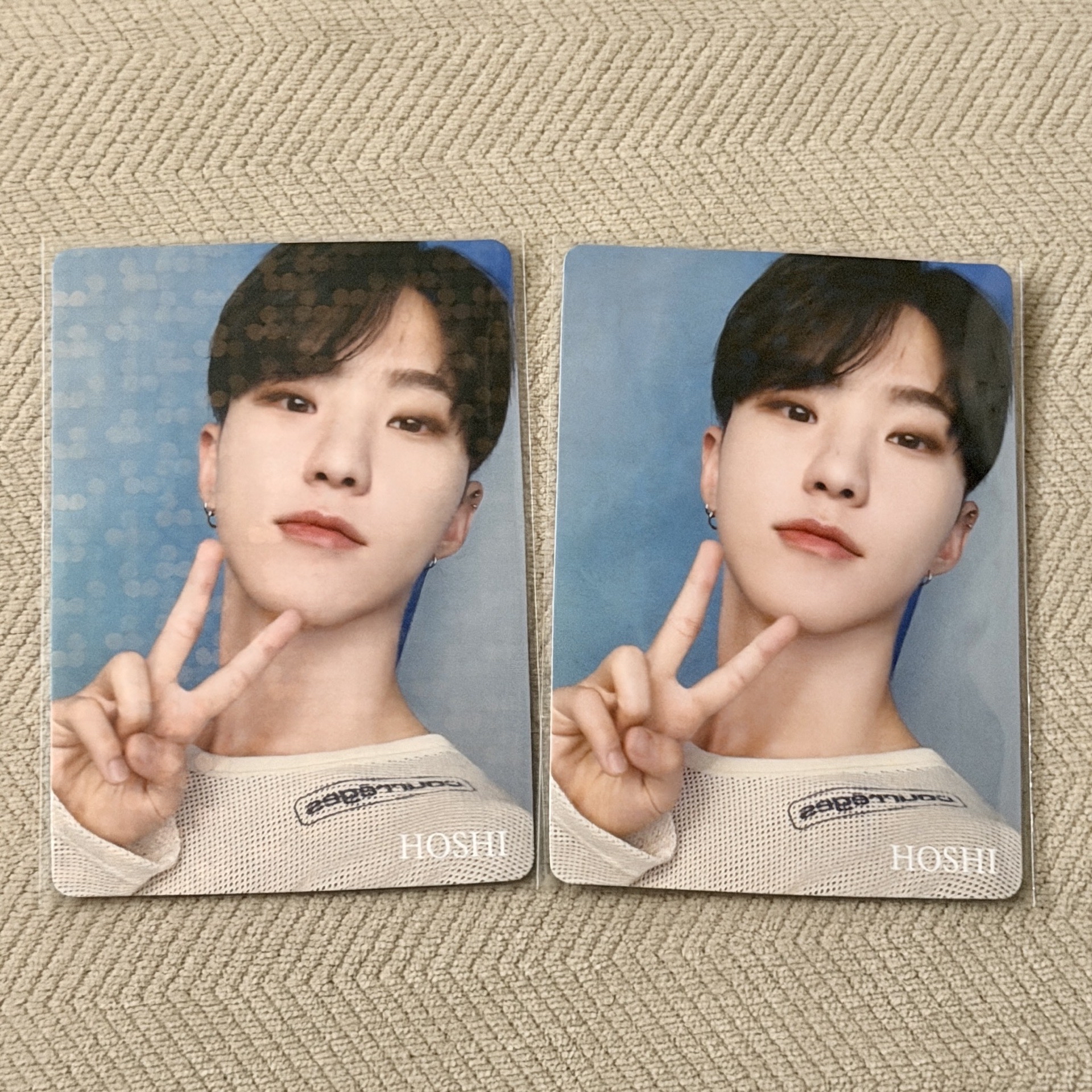 SVT FOLLOW 會員禮卡 HOSHI 續會卡