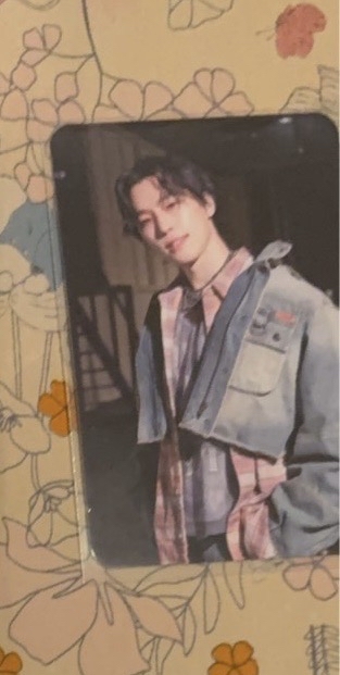 seventeen 燦特典卡