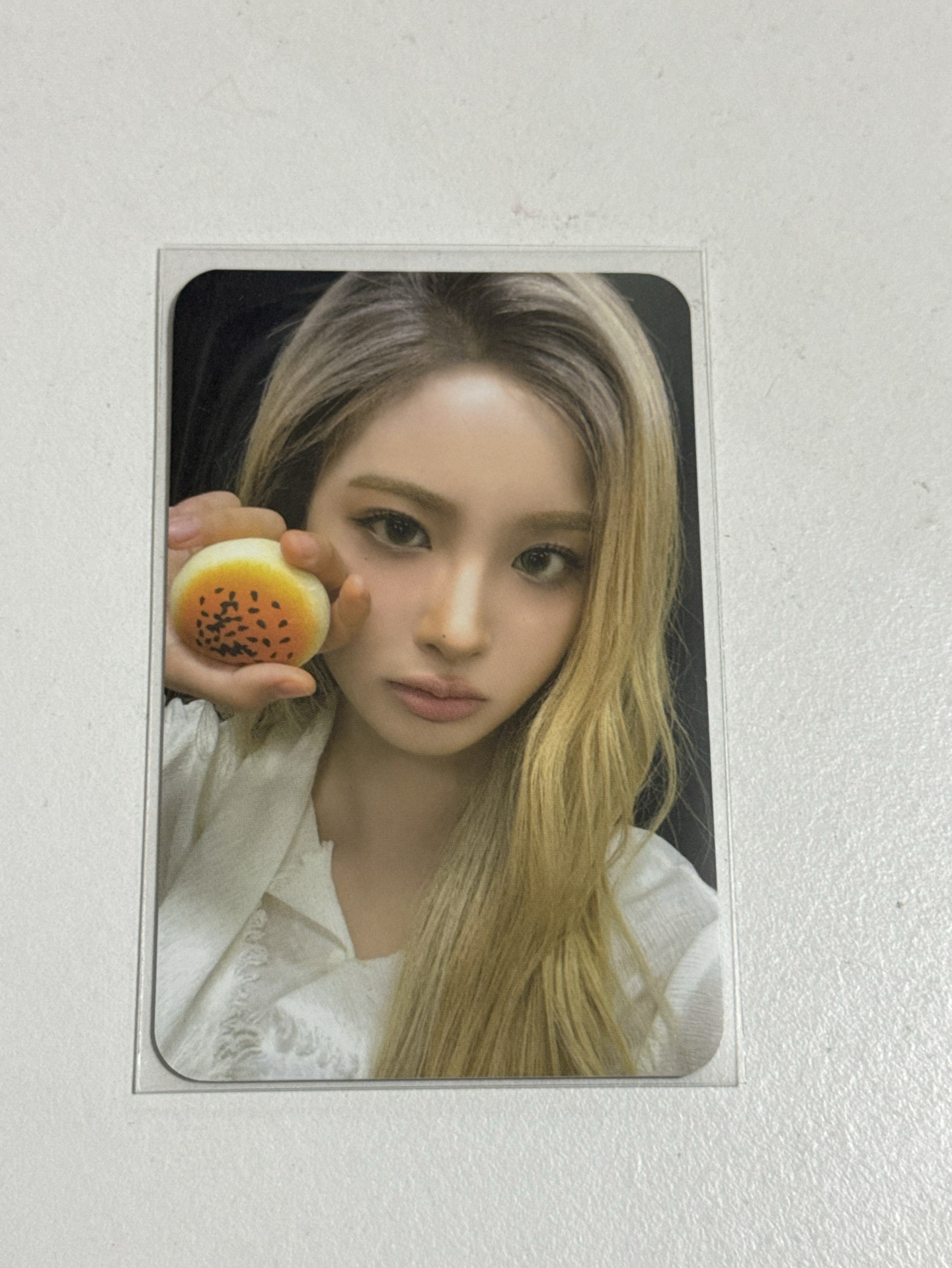 sullyoon 快閃衣服卡 麵包卡