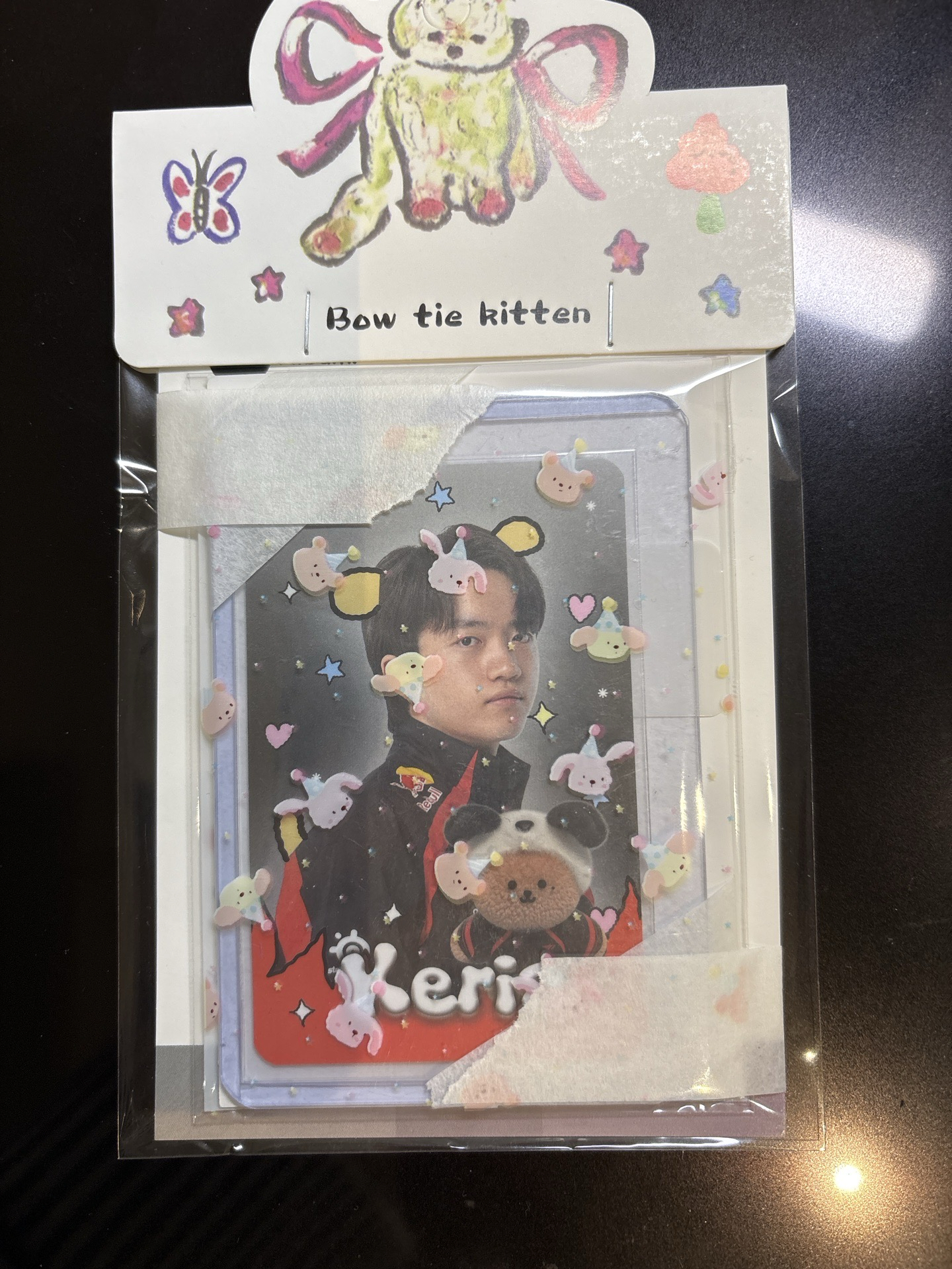 萌萌小狗來也 T1聯名earpearp小卡 Keria柳岷析