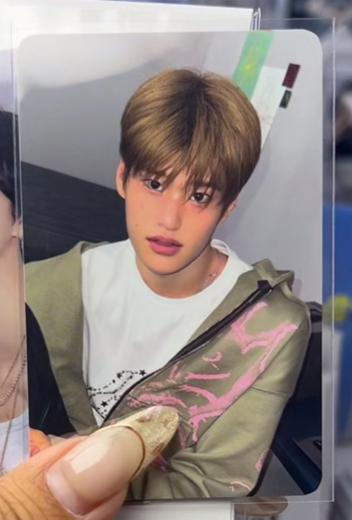 炤熙 年曆後續隨機卡