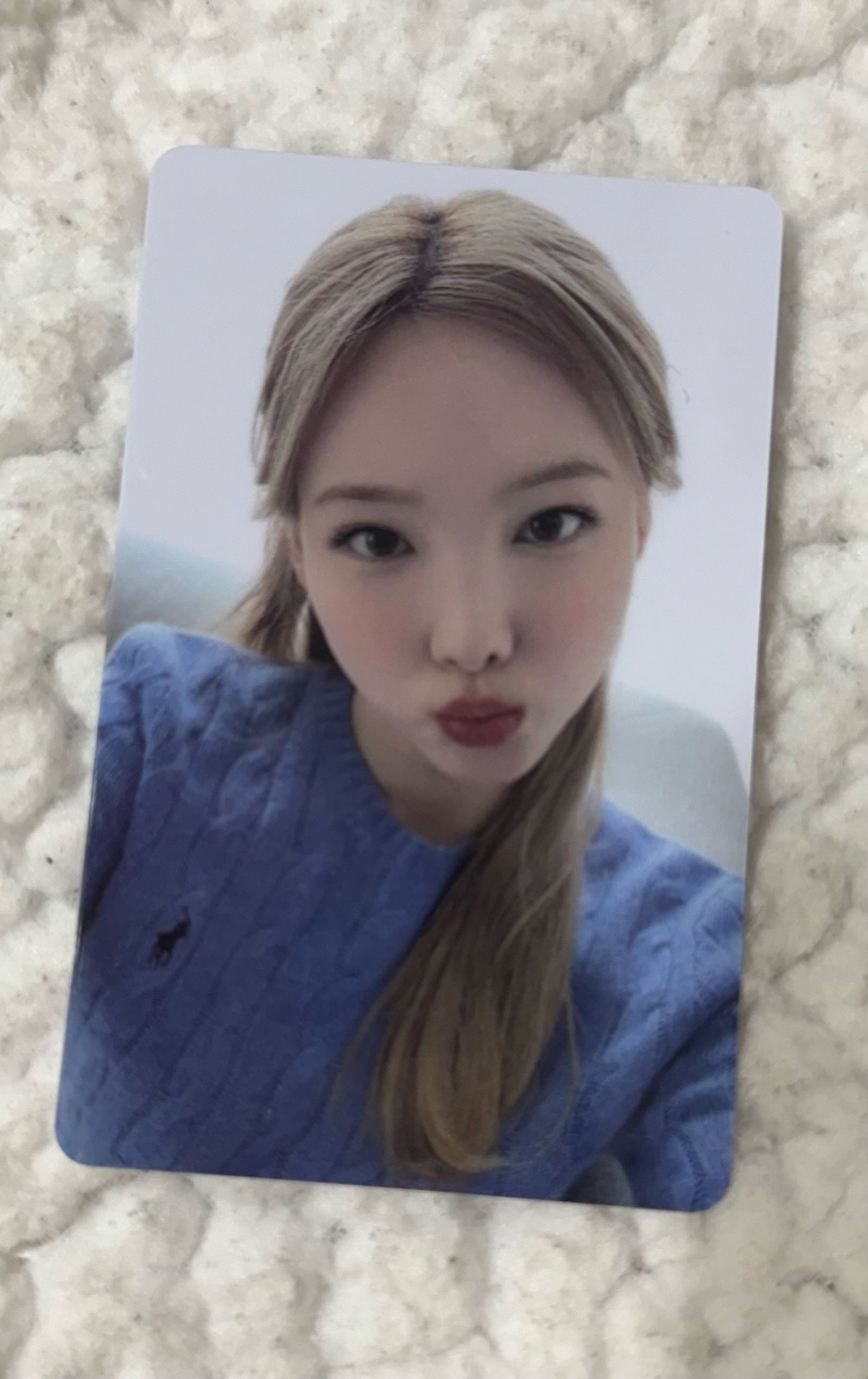 嘟嘴兔兔 娜璉 PVC硬卡 快閃LD