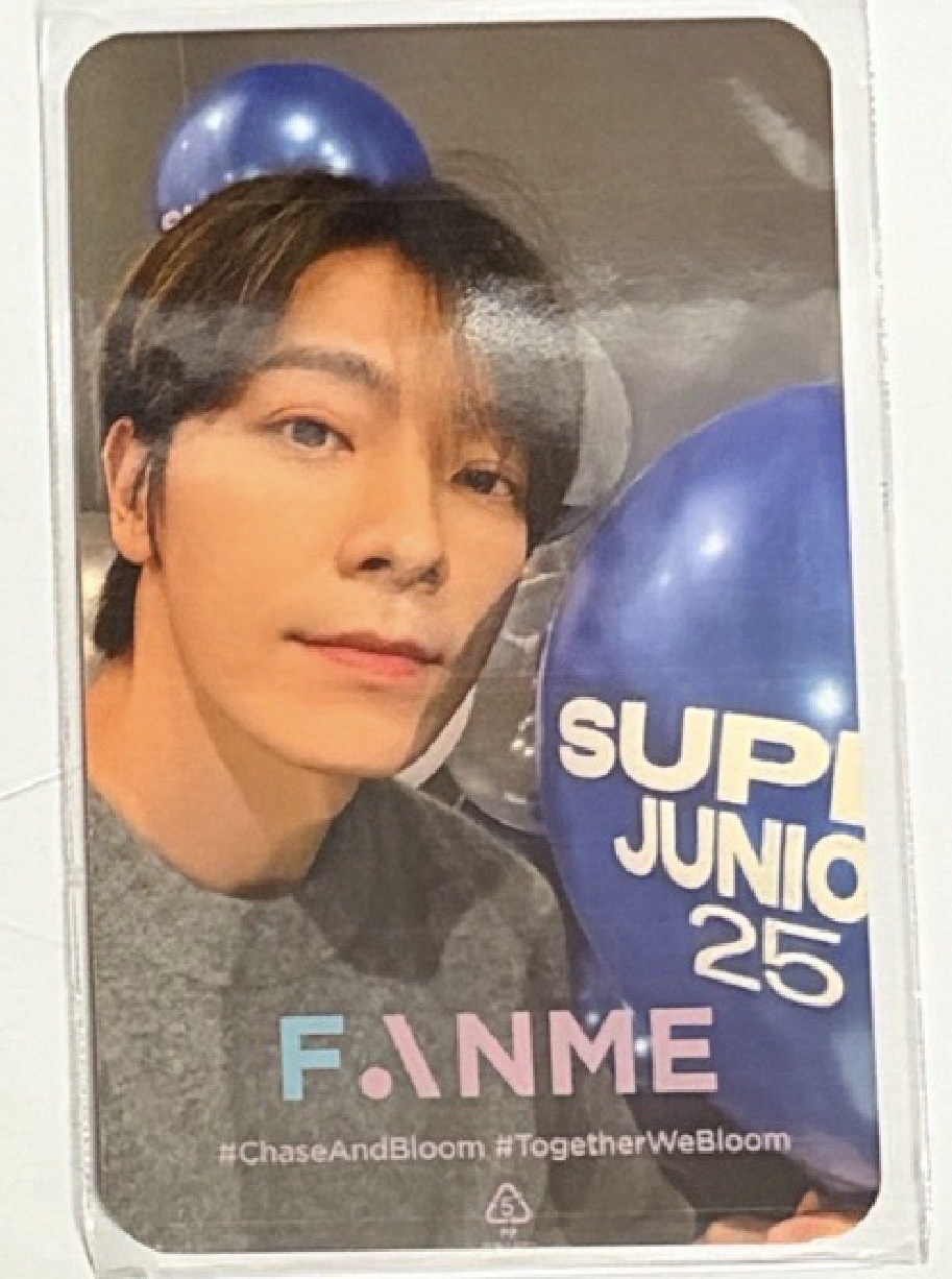 台北Fanme簽售卡