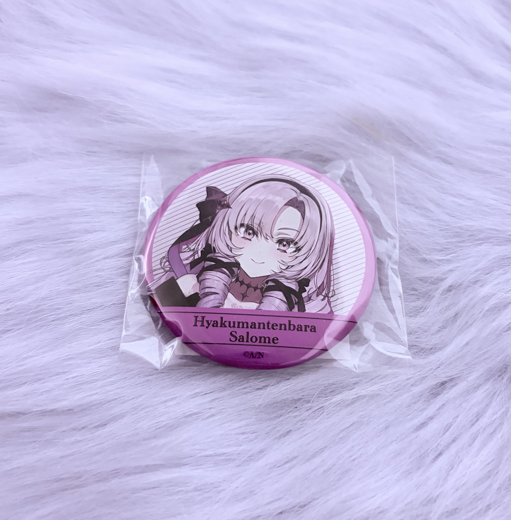 壱百満天原サロメxWelcome Goods|徽章